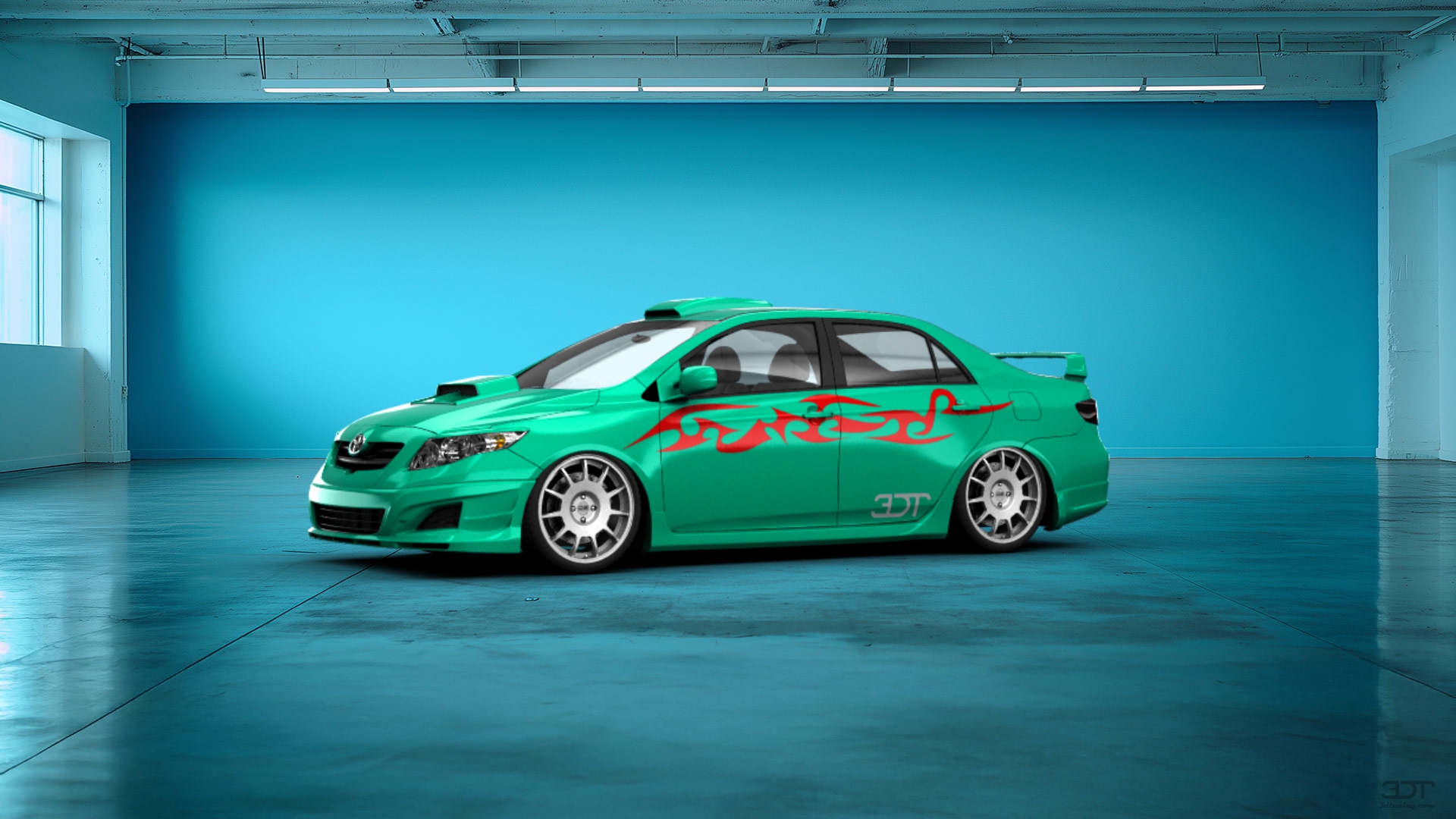 Toyota Corolla Sedan 2007 tuning