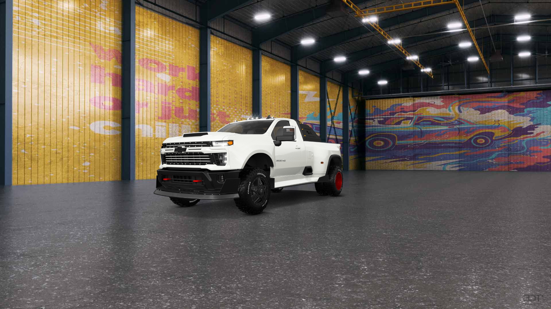 Chevrolet Silverado 3500 HD 2 Door pickup truck 2024