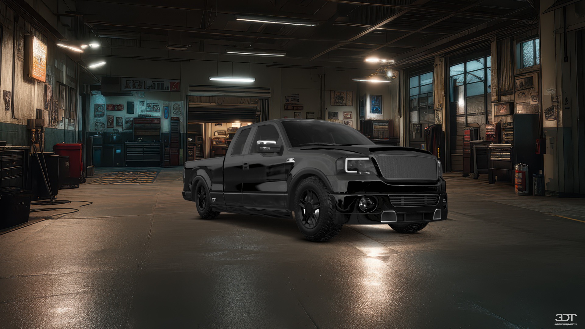 Ford F-150 SuperCab 4 Door pickup truck 2004 tuning