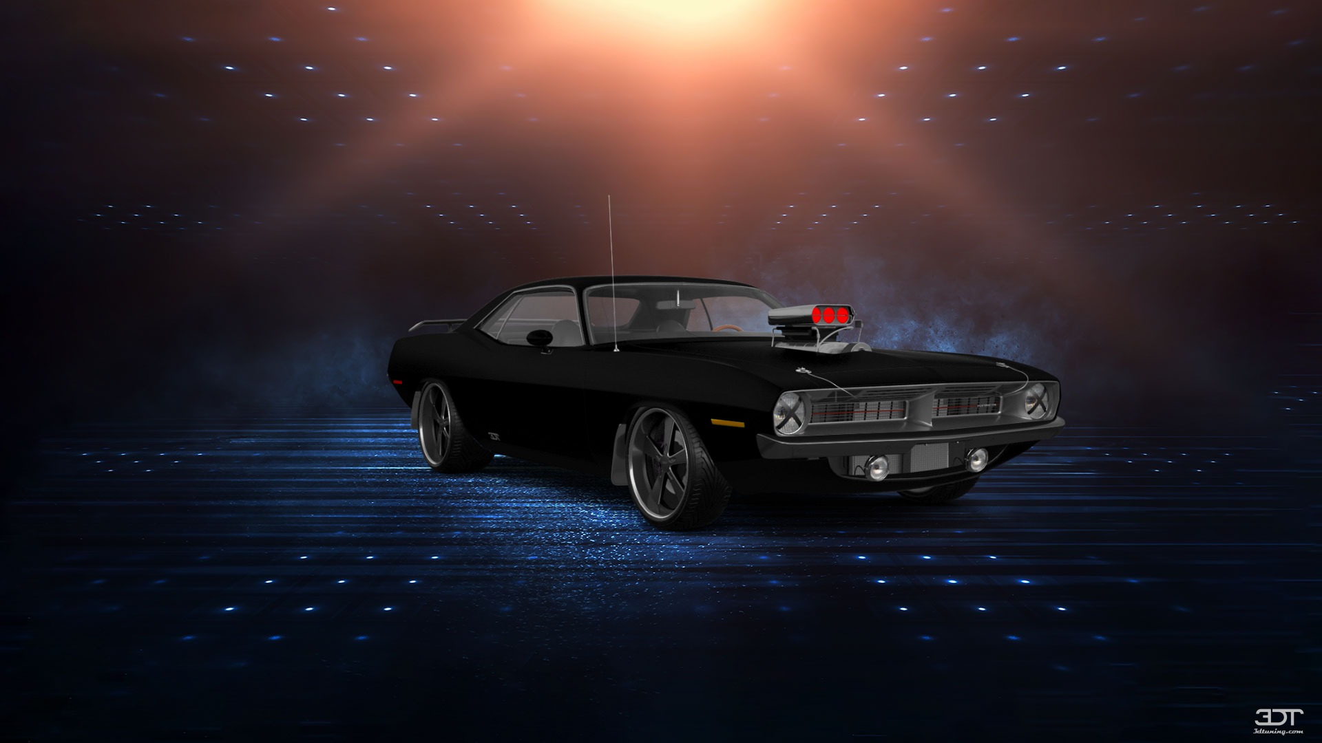 Plymouth Barracuda 2 Door Hardtop 1970