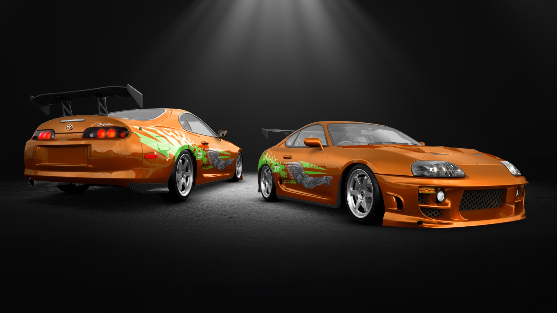Toyota Supra 2 Door Coupe 2000 tuning