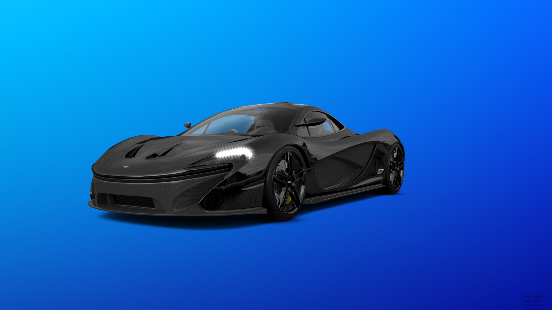 McLaren P1 2 Door Coupe 2013 tuning