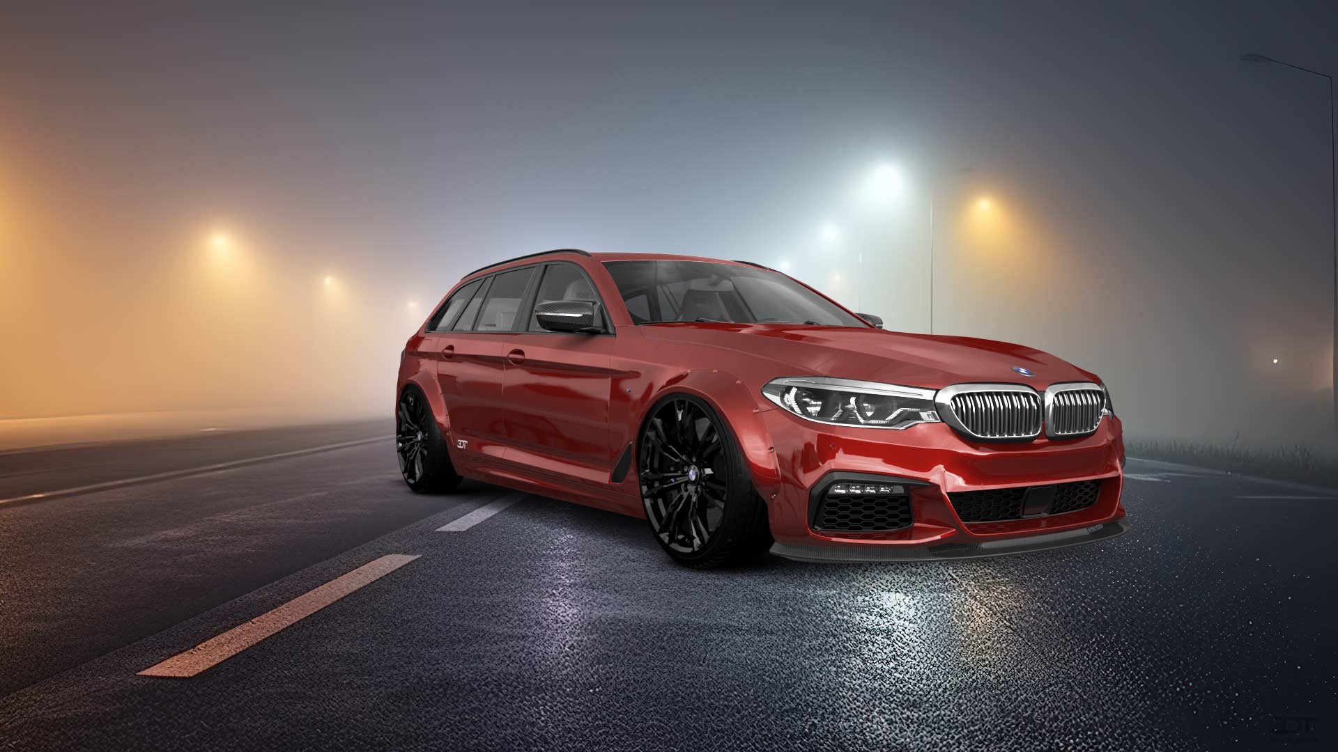 BMW 5 Series 5 door Wagon 2018