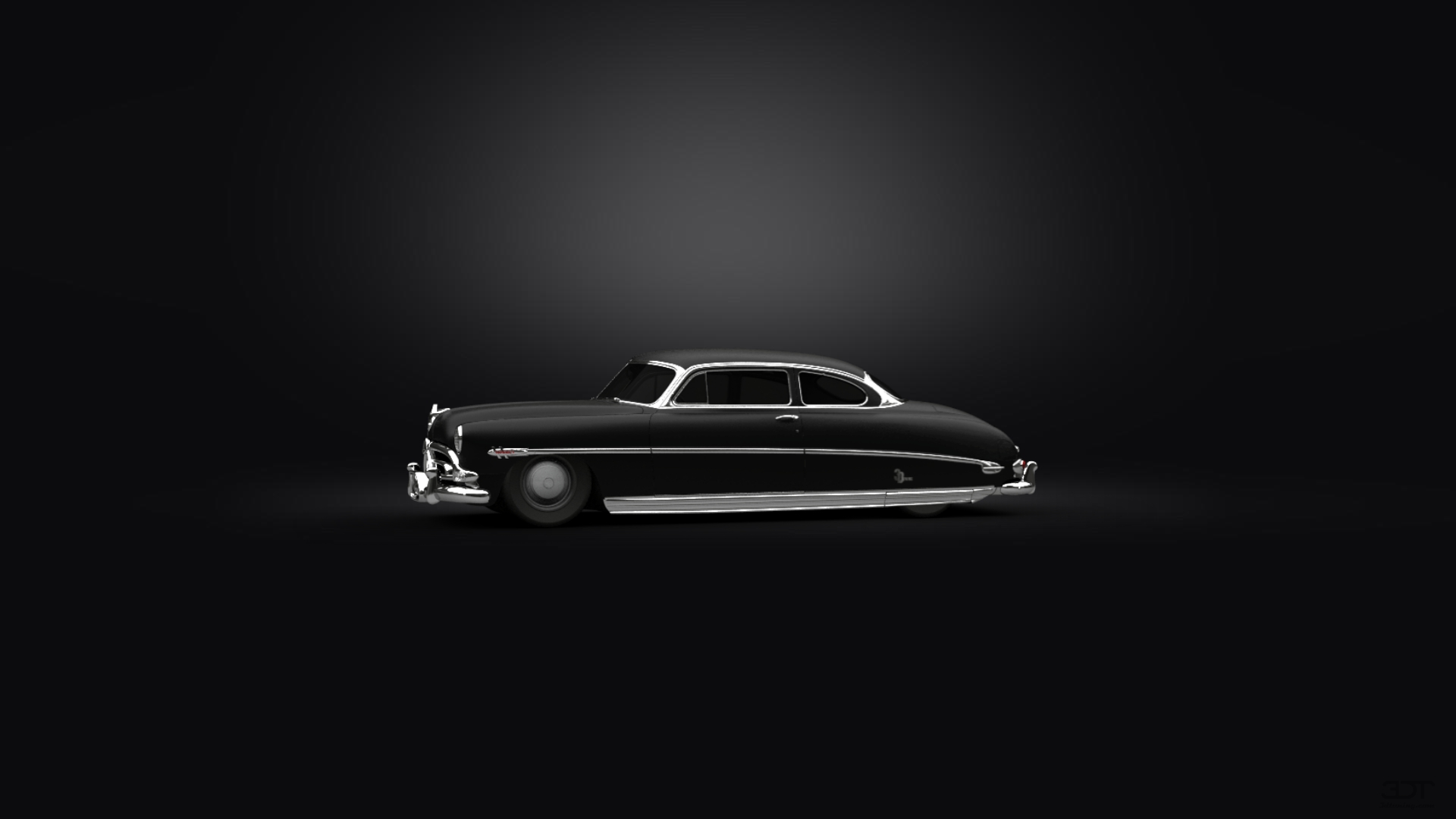 Hudson Hornet Coupe 1952 tuning