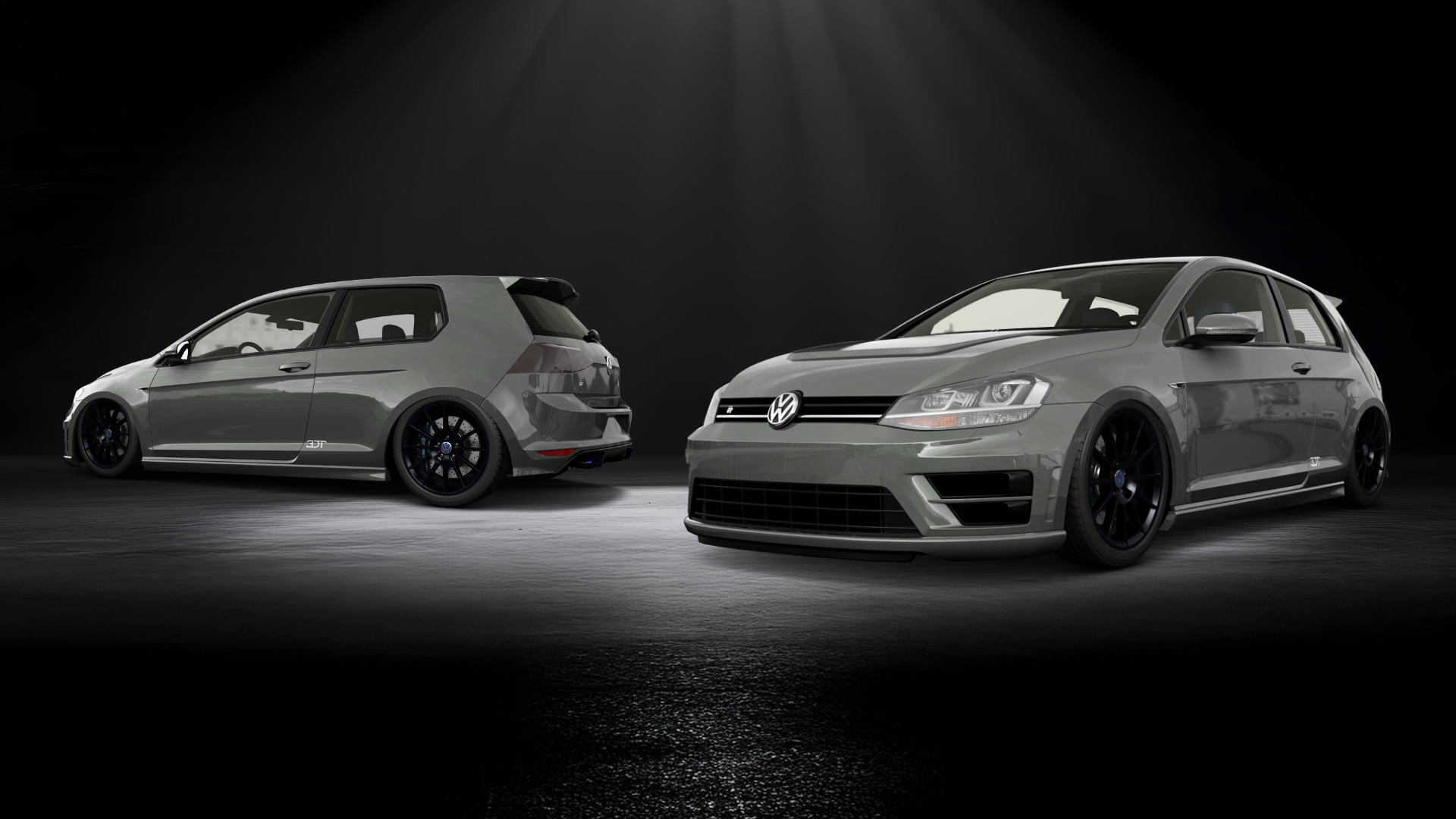 Volkswagen Golf 7 3 Door Hatchback 2013