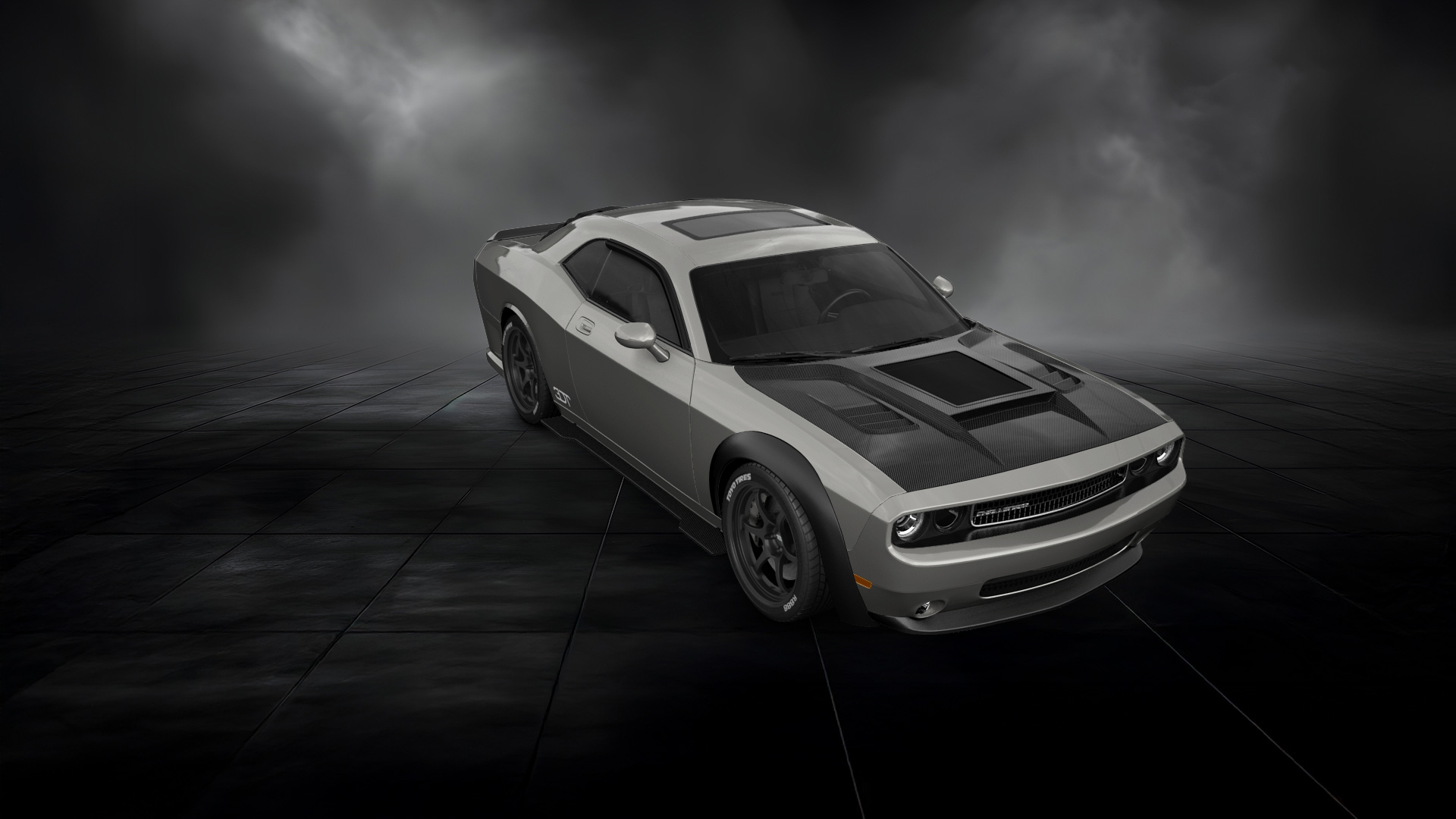 Dodge Challenger 2 Door Coupe 2009 Images