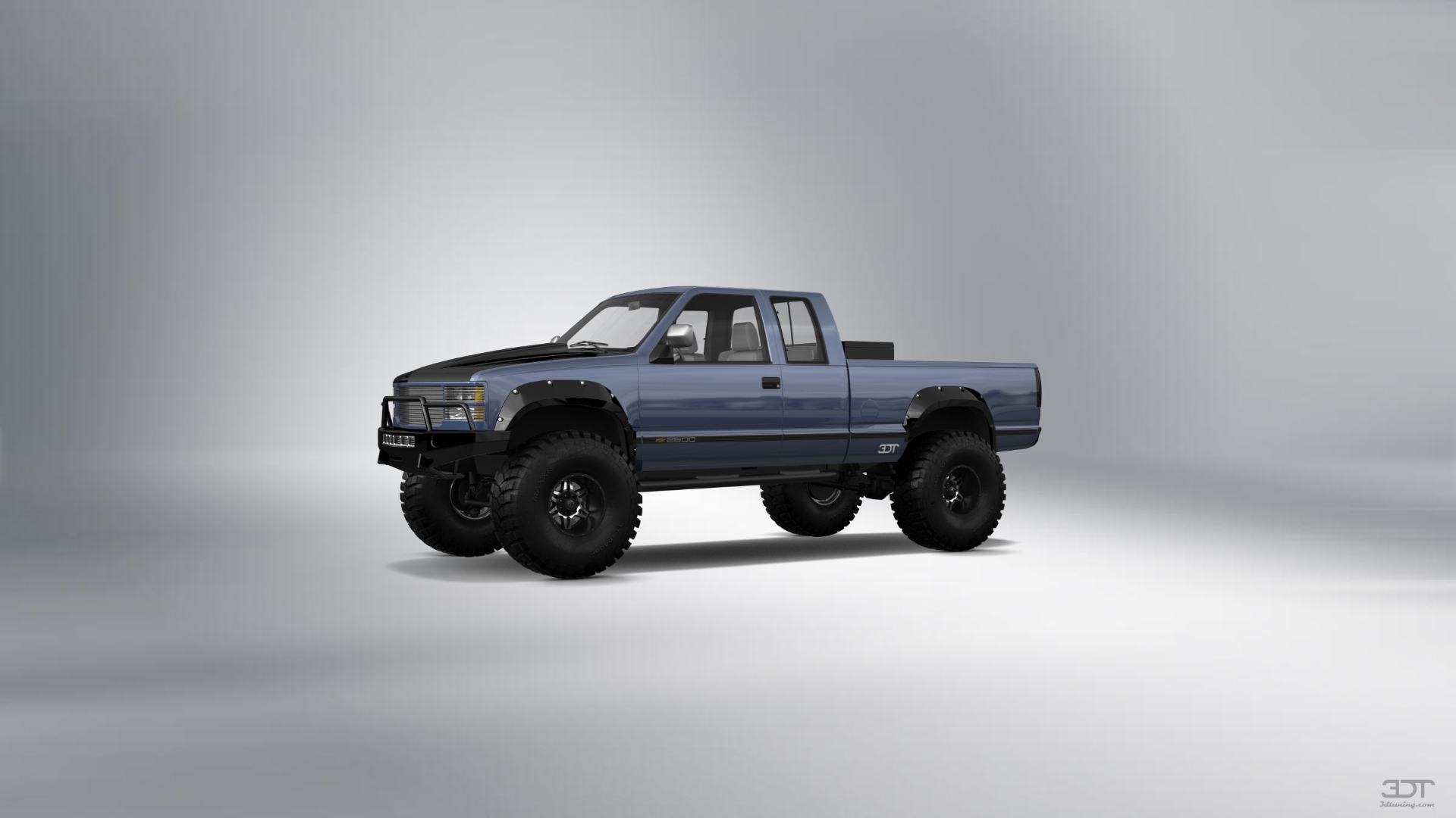 Chevrolet K2500 Extended Cab Pickup 1989