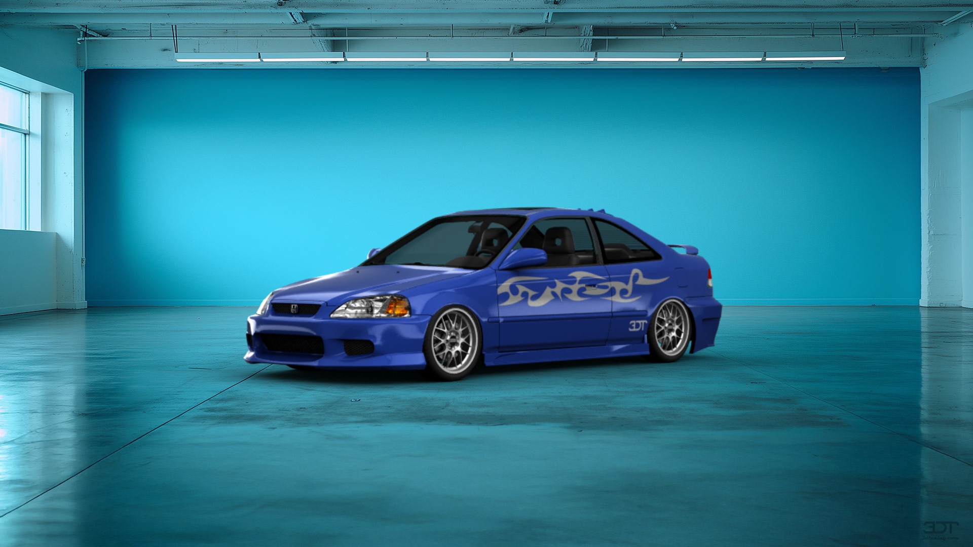 Honda Civic Si Coupe 1999 Images