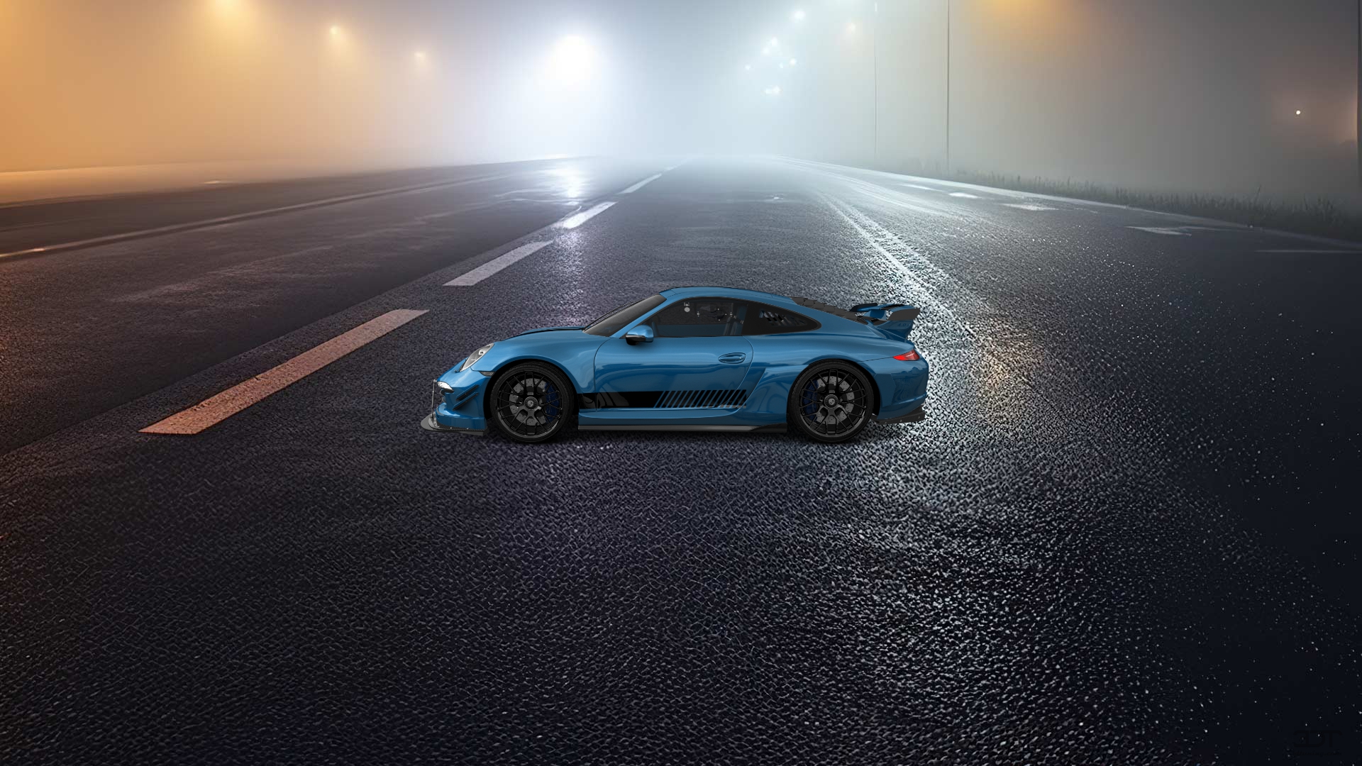 Porsche 911 Carrera 2 Door Coupe 2011