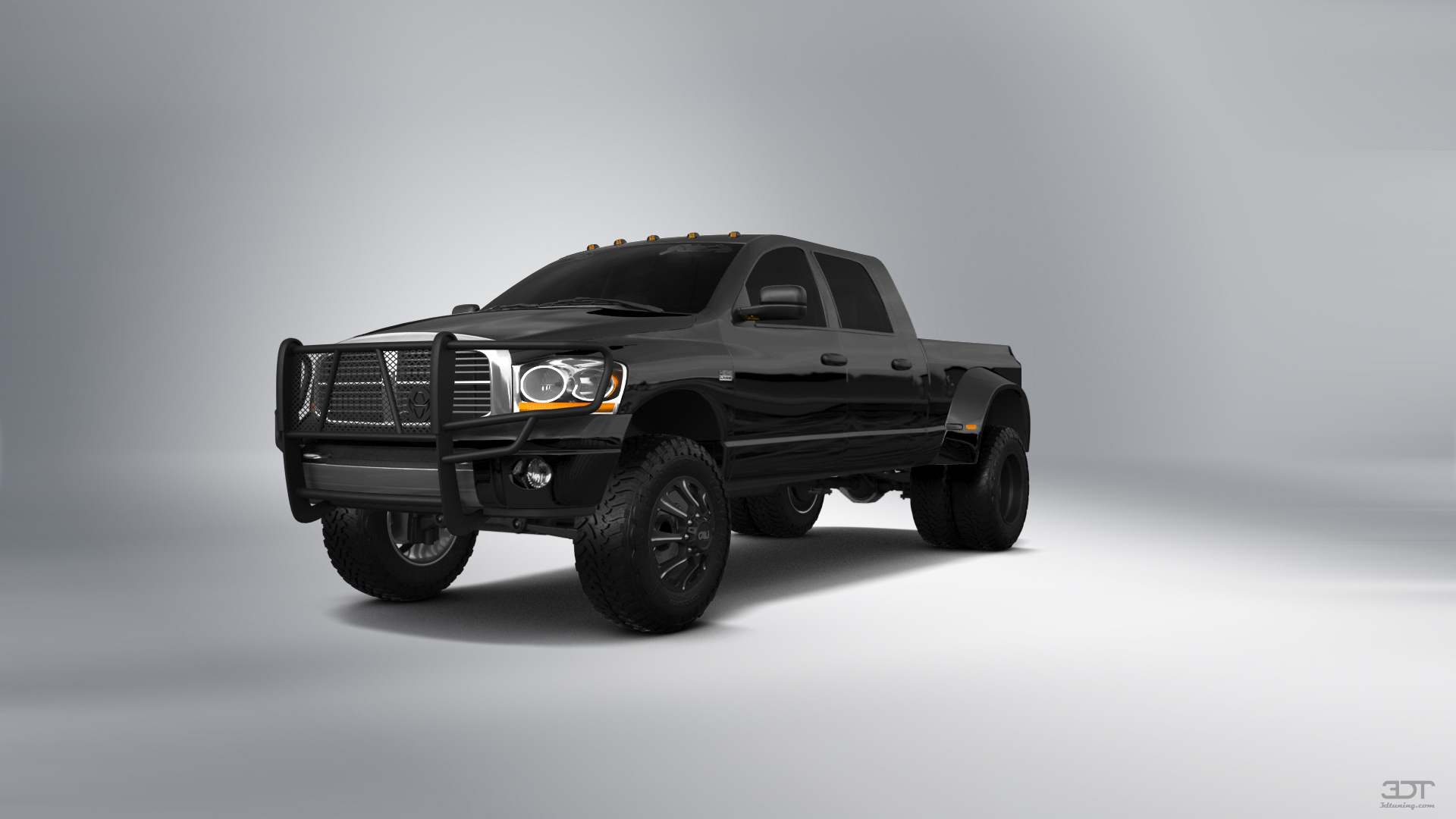 Dodge Ram 3500 Dually 4 Door pickup truck 2007