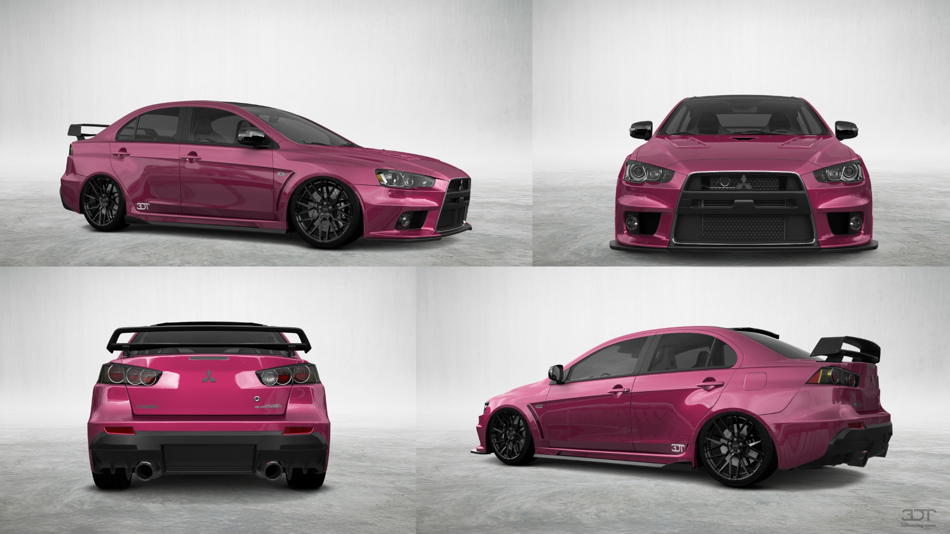 Mitsubishi Lancer Evolution X Sedan 2008