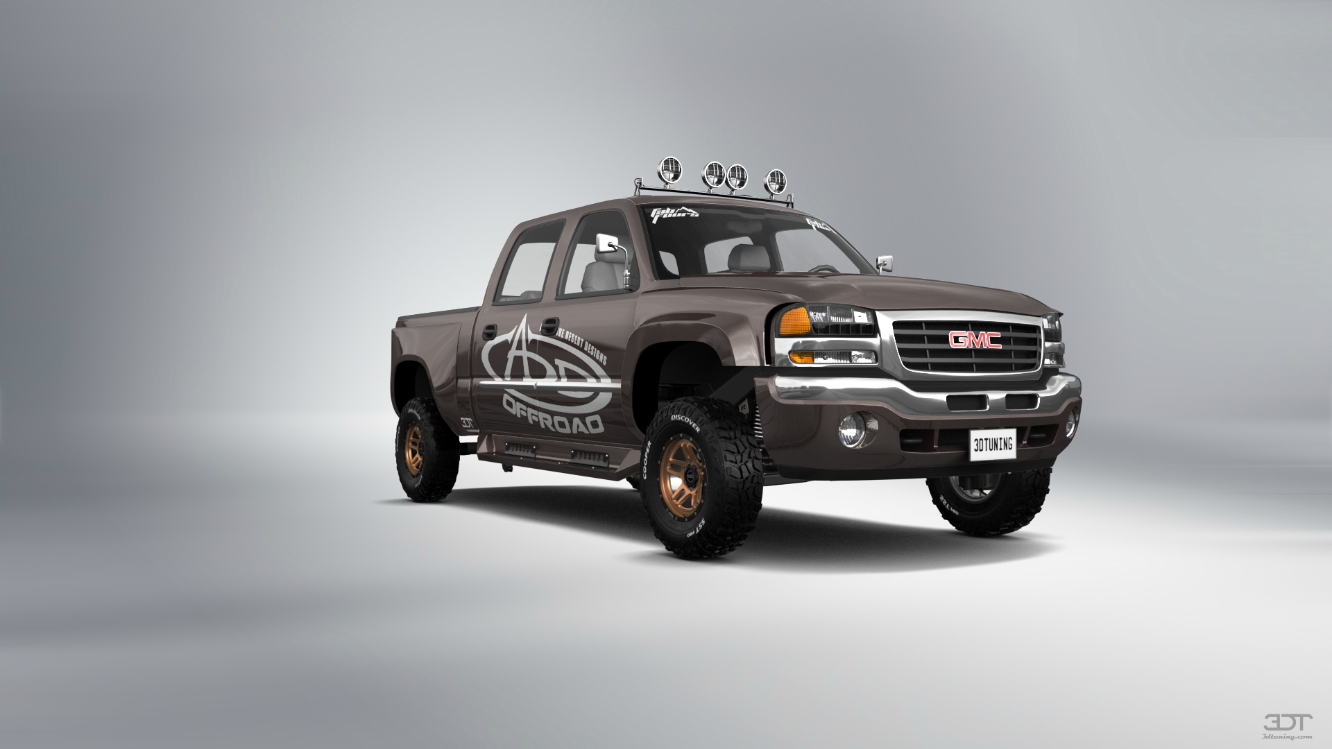 GMC Sierra 1500 Crew Cab Pickup Truck 2000
