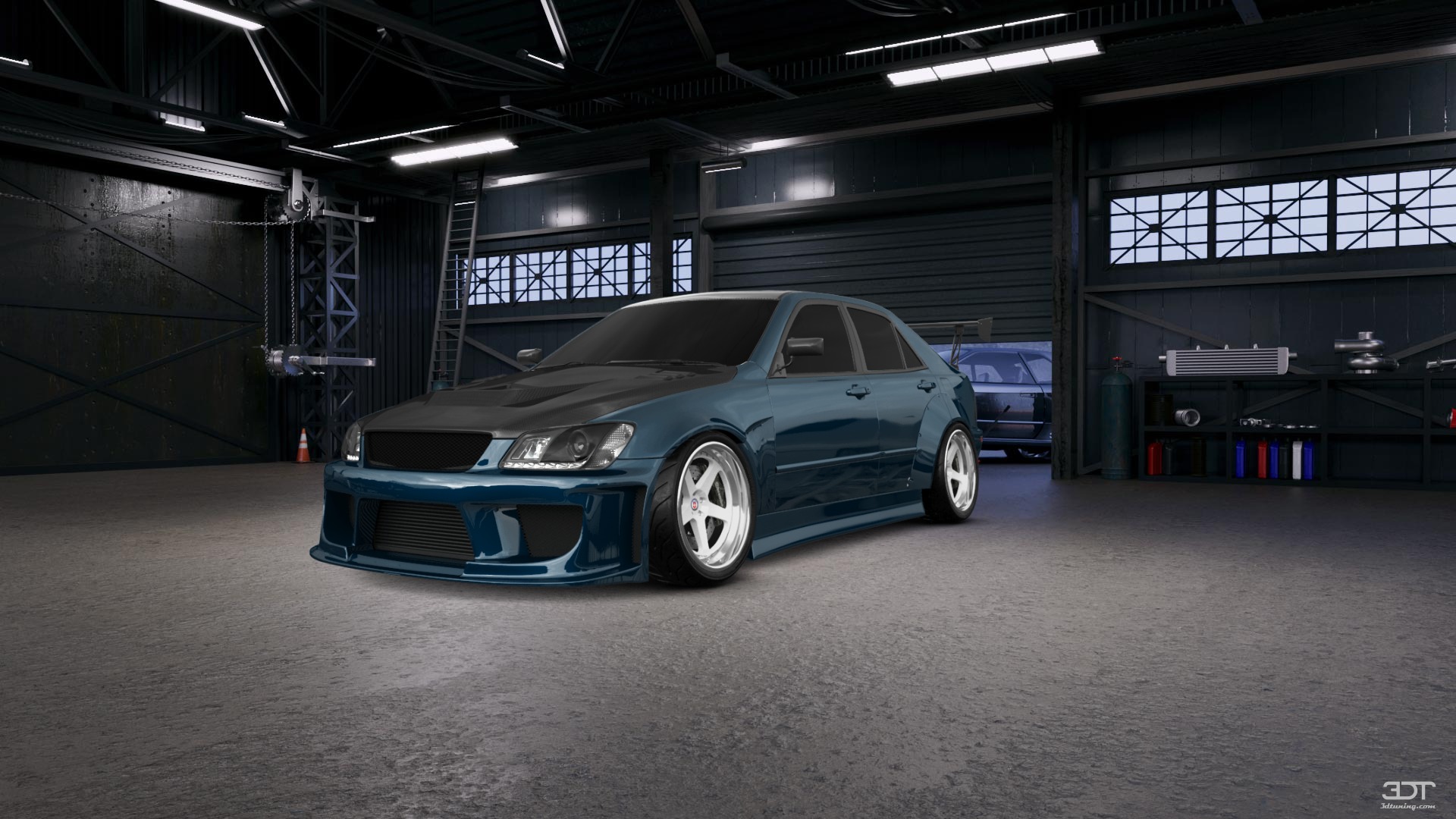Lexus IS300 Sedan 1998 tuning