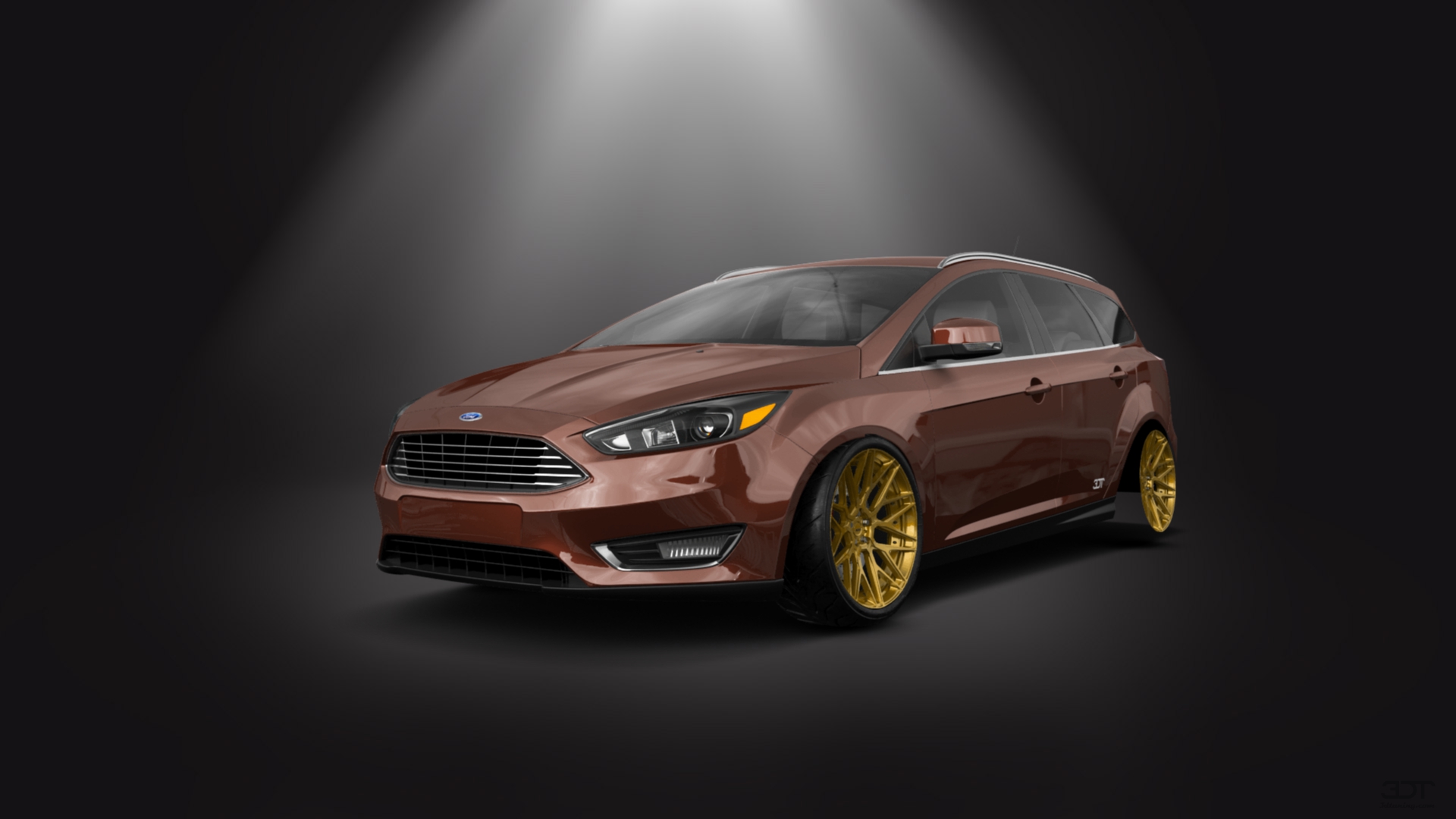 Ford Focus Wagon 2015 tuning