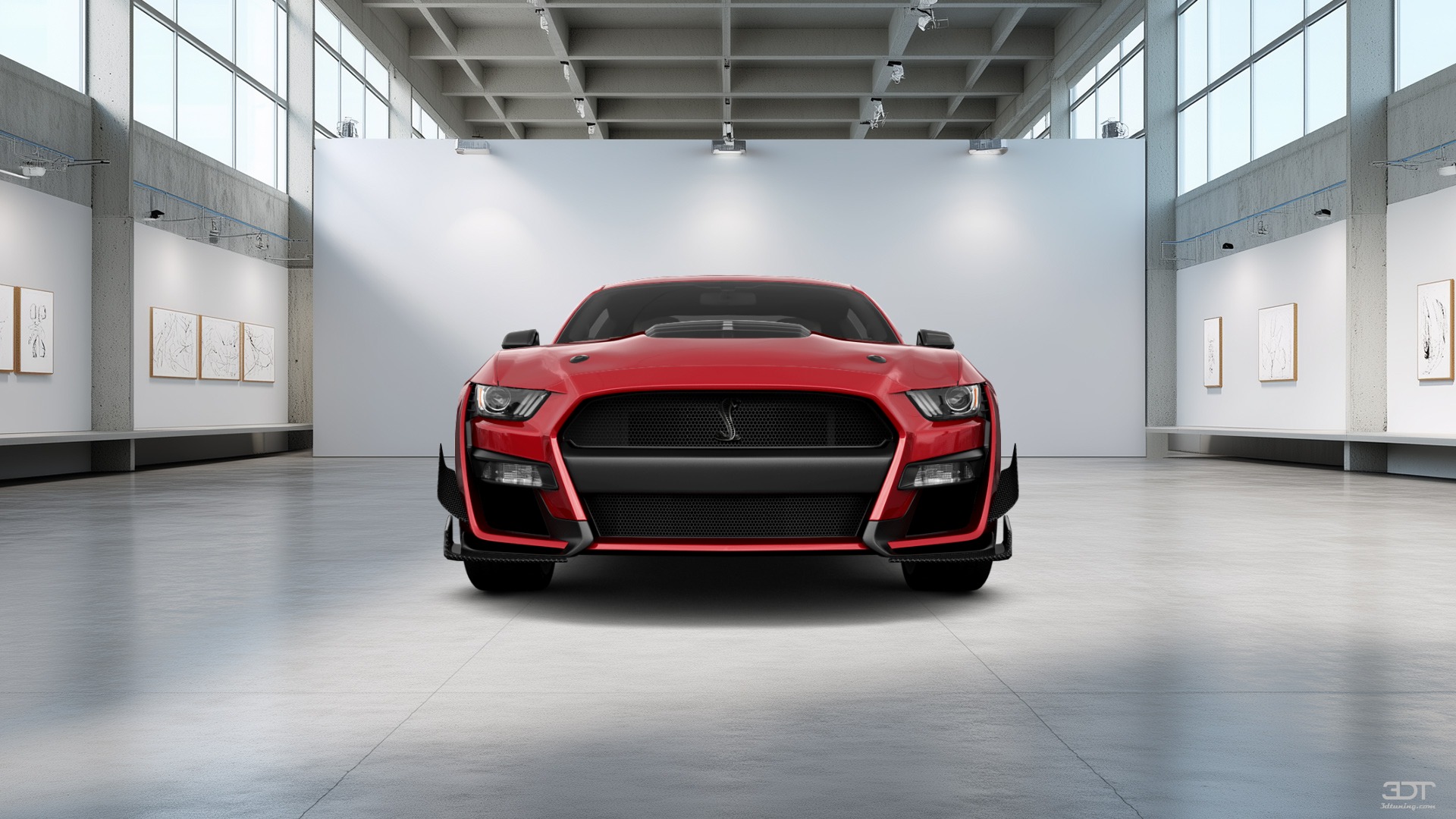 Ford Mustang GT500 2 Door Coupe 2020 tuning