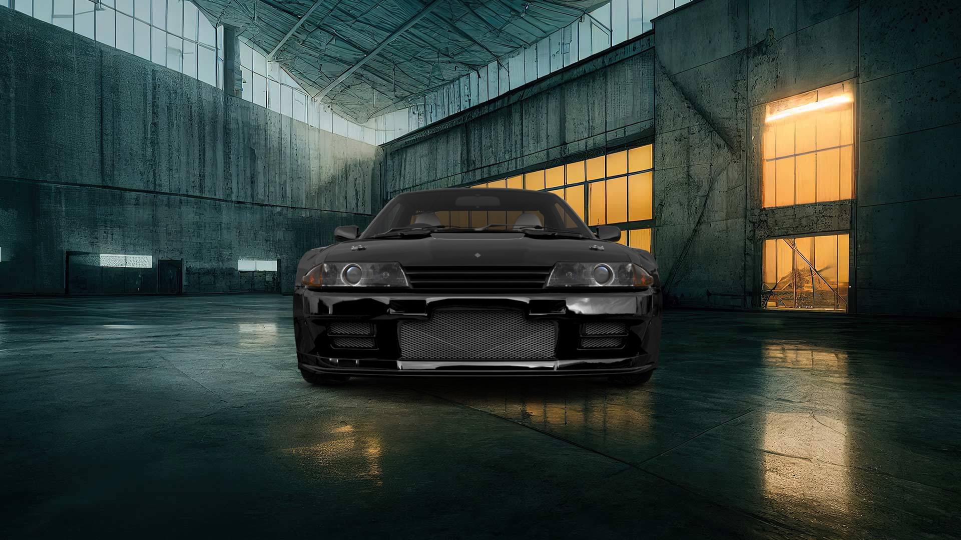 Nissan Skyline GT-R 2 Door Coupe 1989 Images