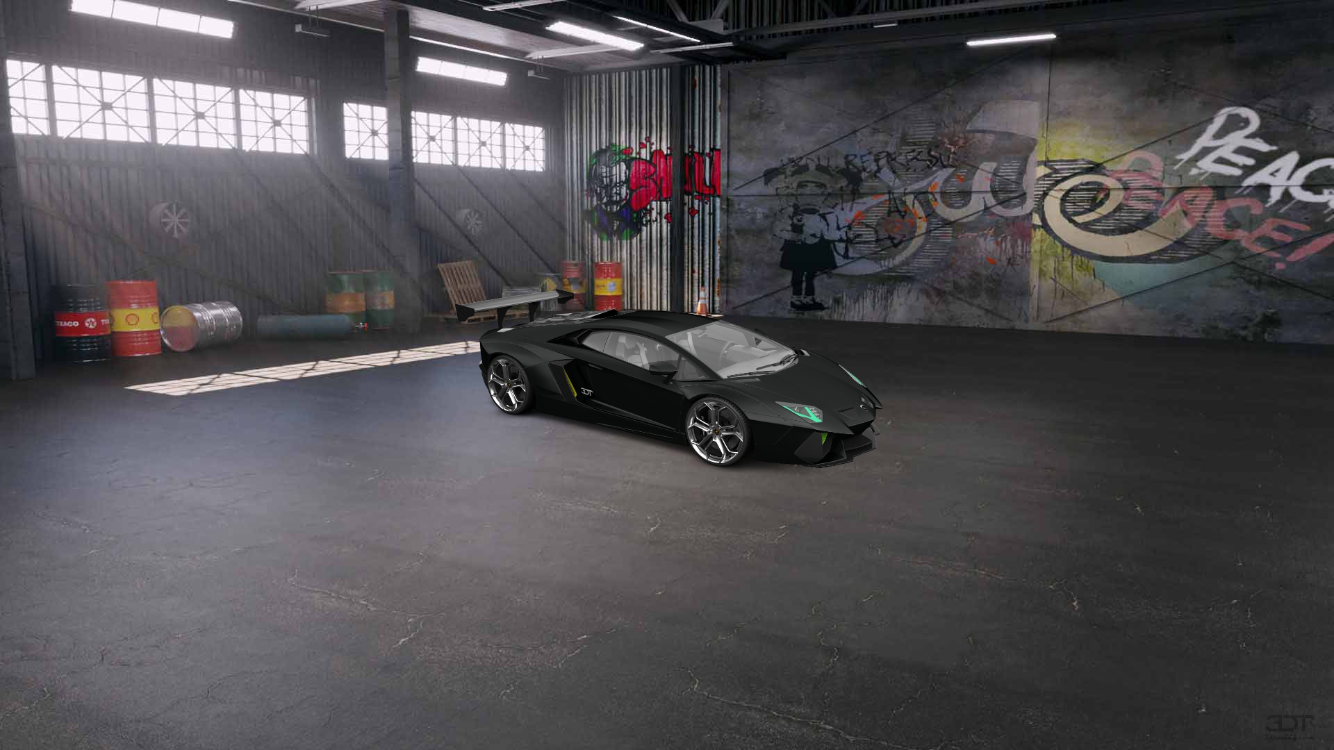 Lamborghini Aventador 2 Door Coupe 2012 tuning