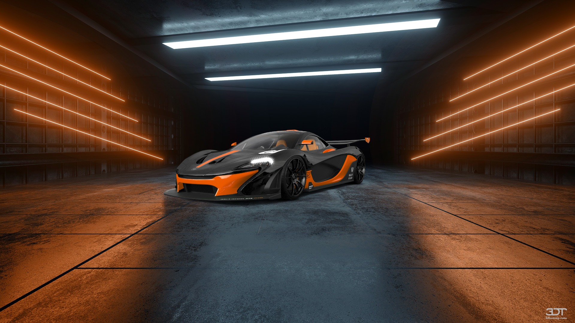 McLaren P1 2 Door Coupe 2013 tuning