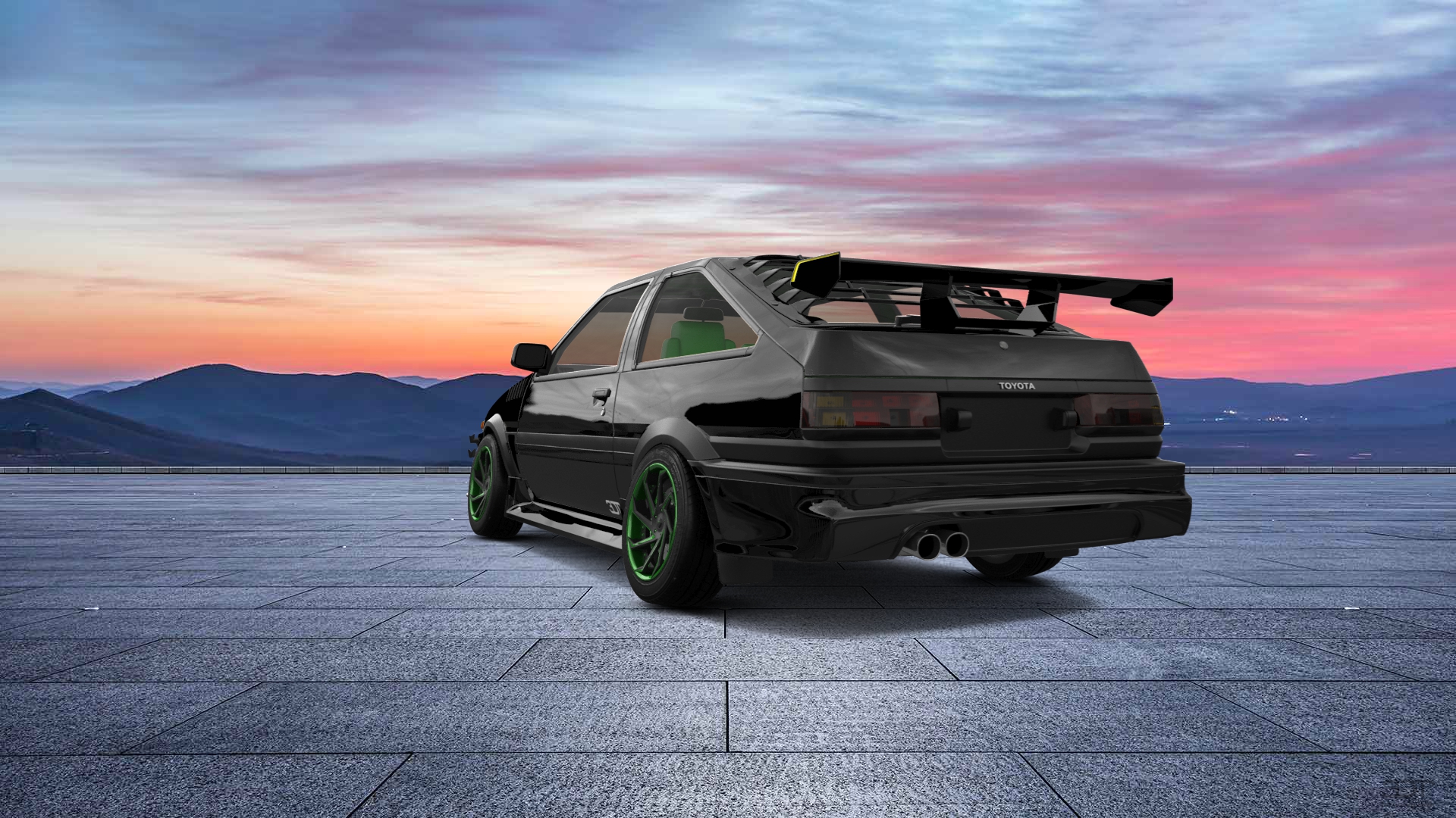 Toyota AE86 3 Door Hatchback 1985
