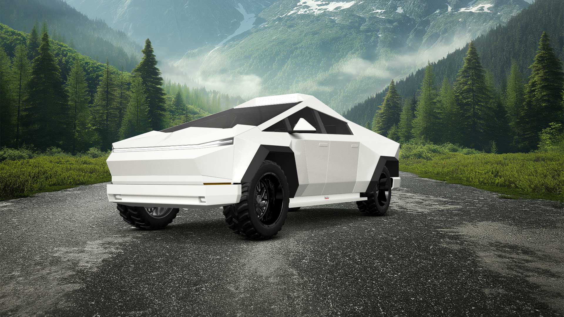 Tesla Cybertruck Truck 2021 tuning