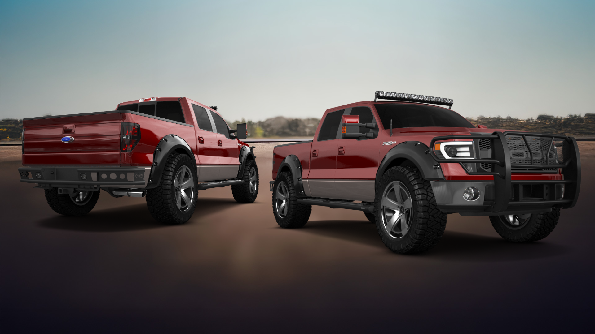 Ford F-150 Crew Cab 4 Door pickup truck 2013 tuning