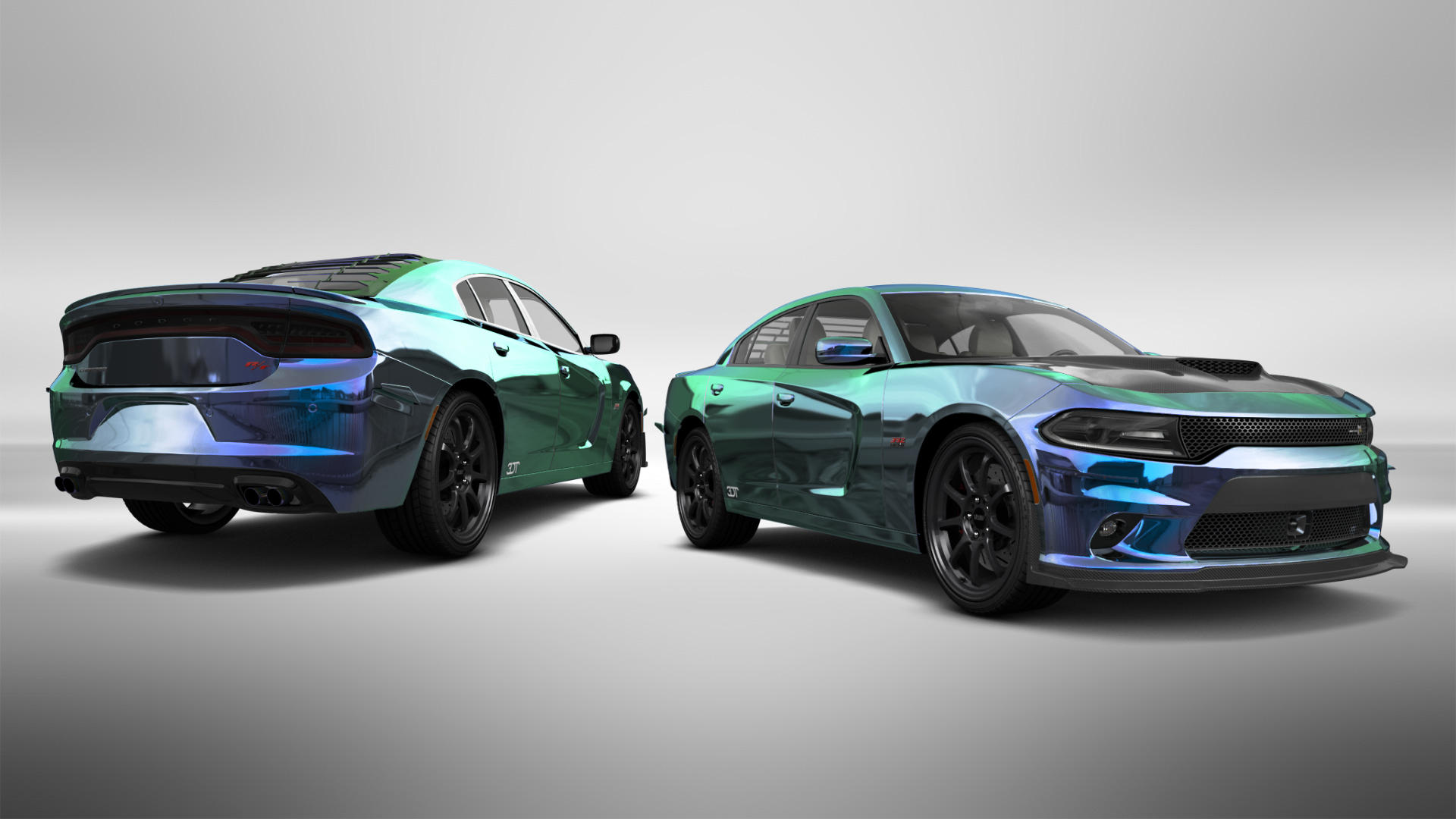 Dodge Charger 4 Door Saloon 2015