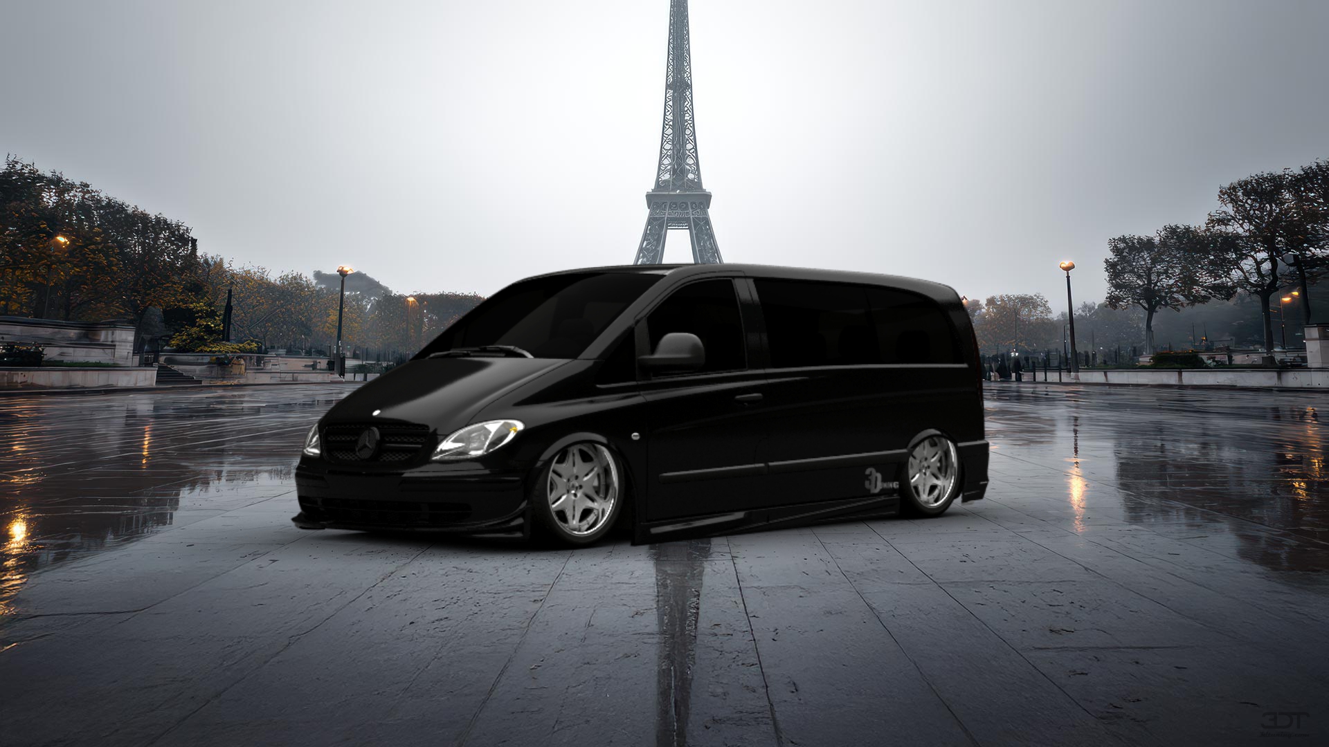 Mercedes Vito Van 2003 tuning