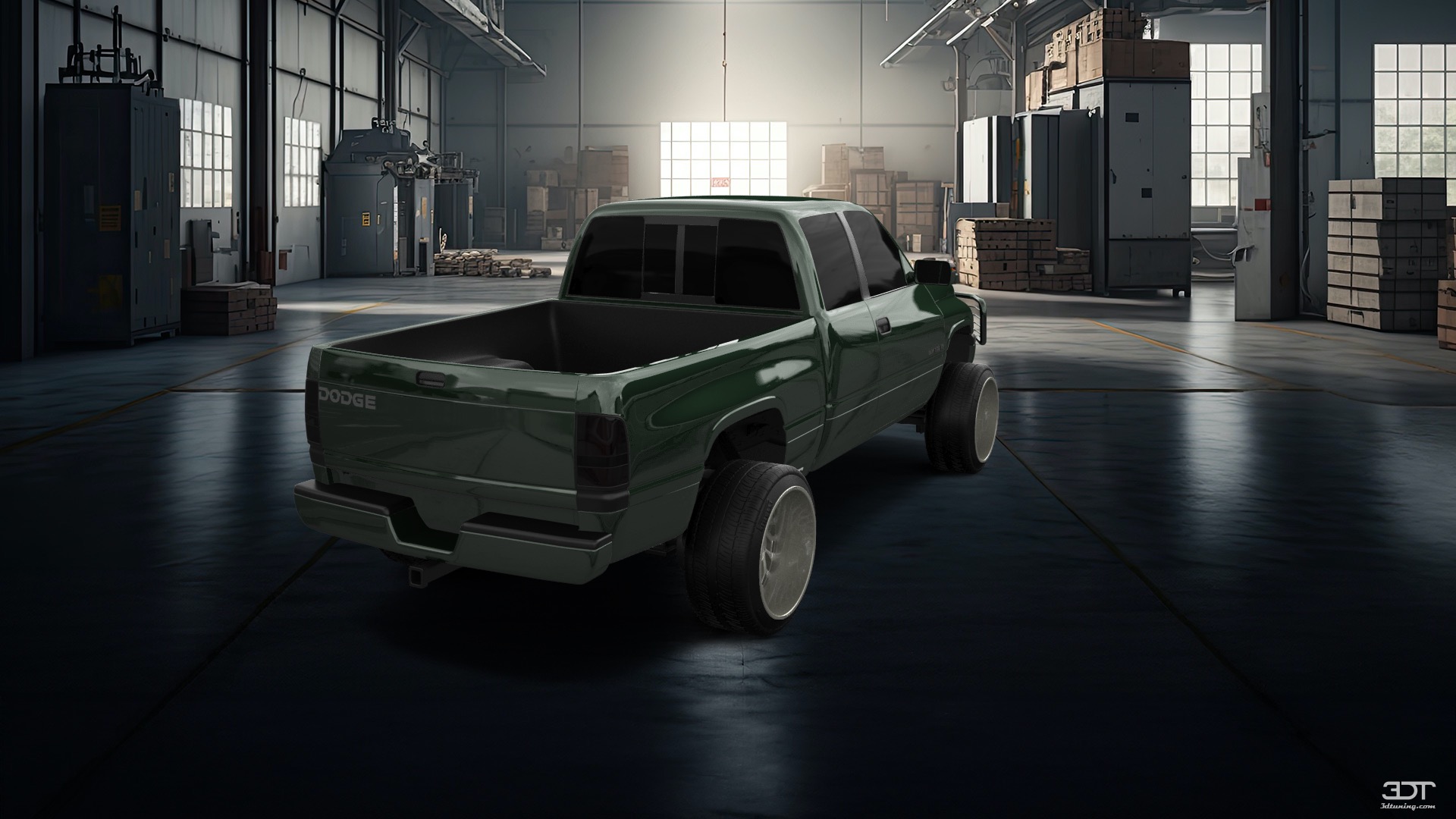 Dodge Ram 1500 Club Cab Pickup Truck 1999