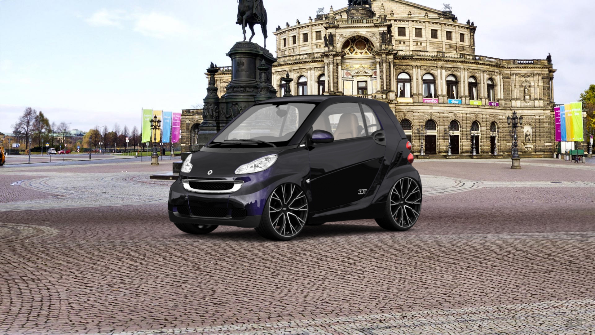 Smart Fortwo 3 Door Hatchback 2007