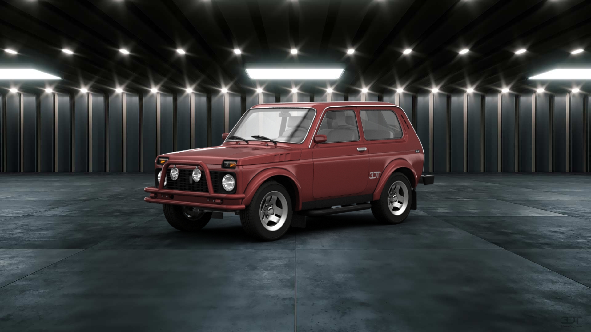 Lada Niva SUV 2001