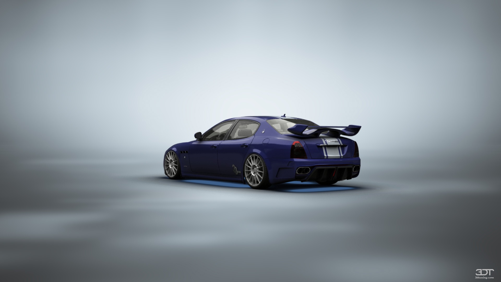 Maserati Quattroporte Sedan 2009