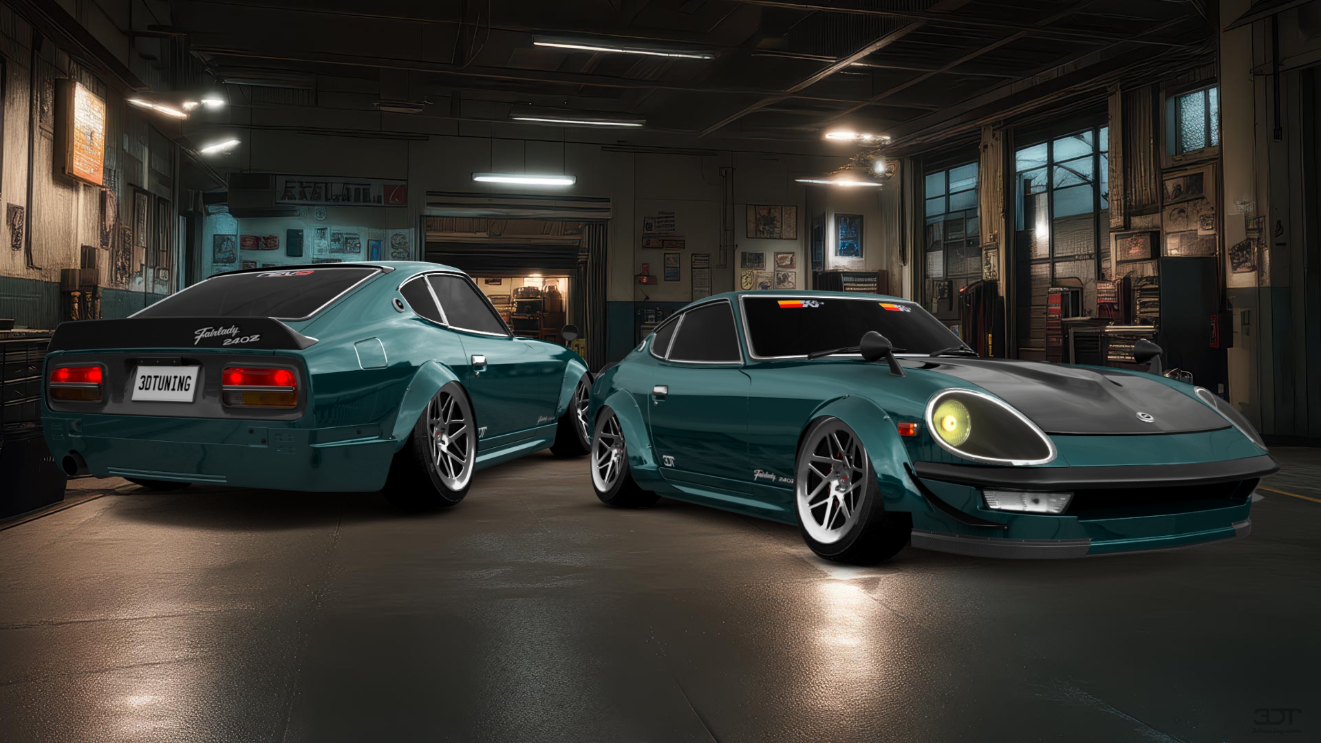 Nissan Fairlady 240Z 3 Door Coupe 1969 tuning