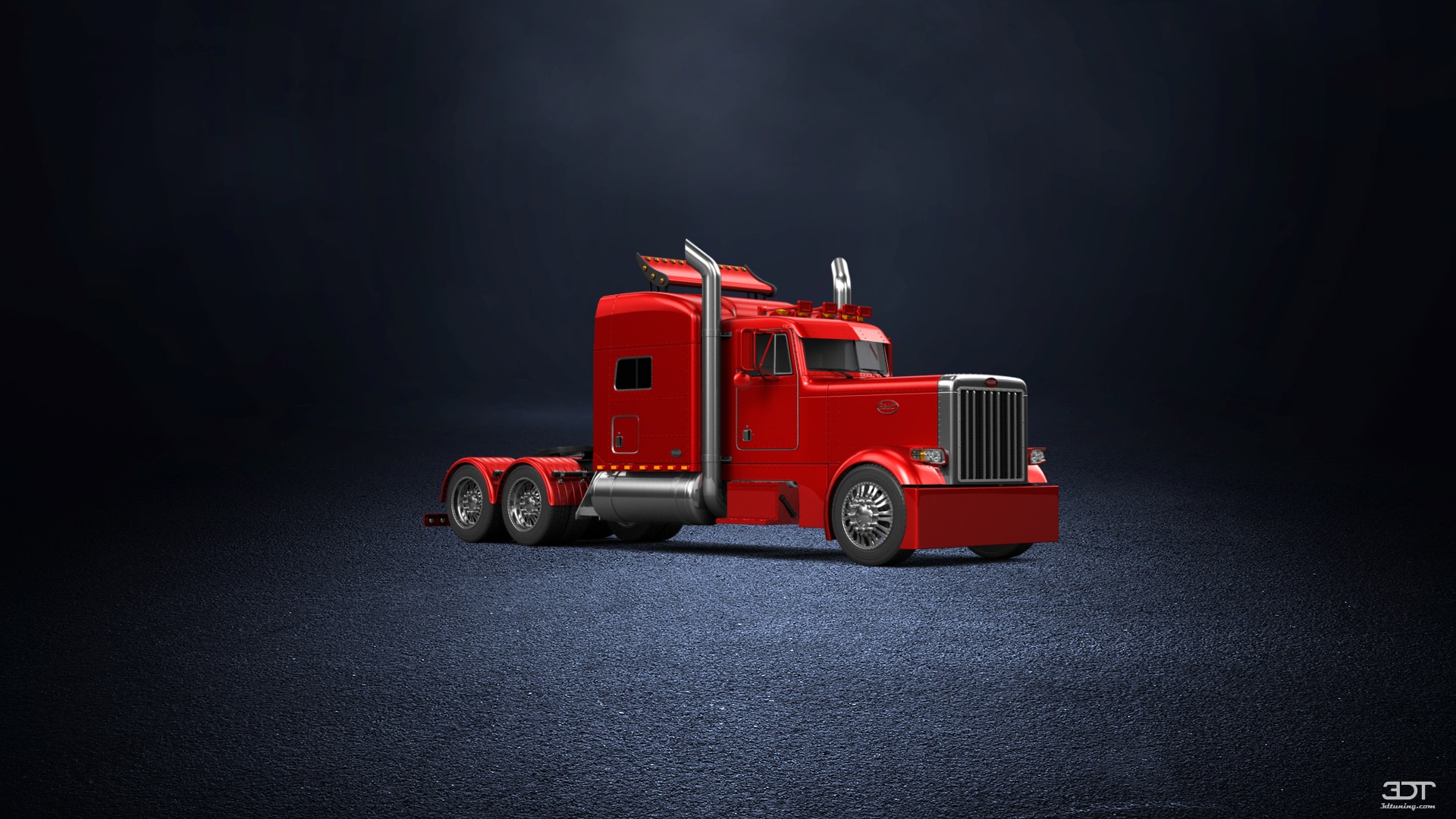 Peterbilt 359 Truck 1987