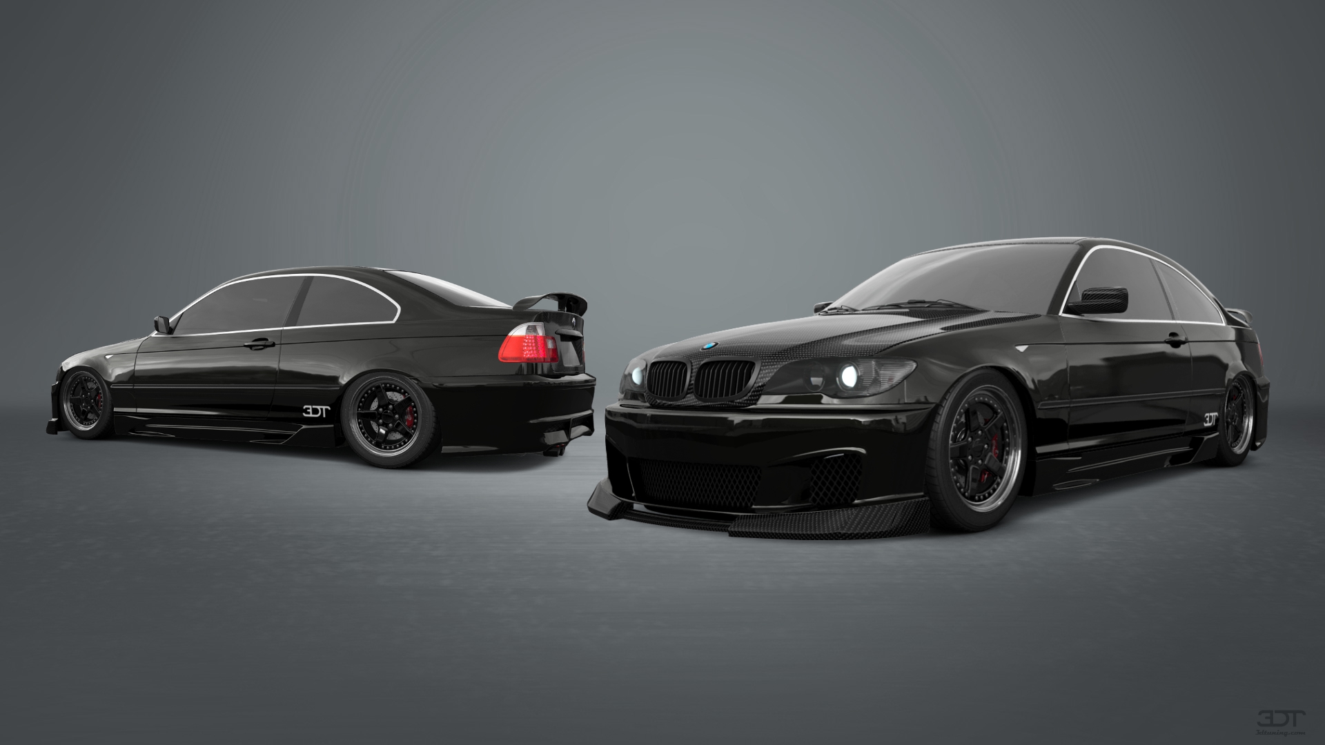 BMW 3 Series 2 Door Coupe 2003 tuning
