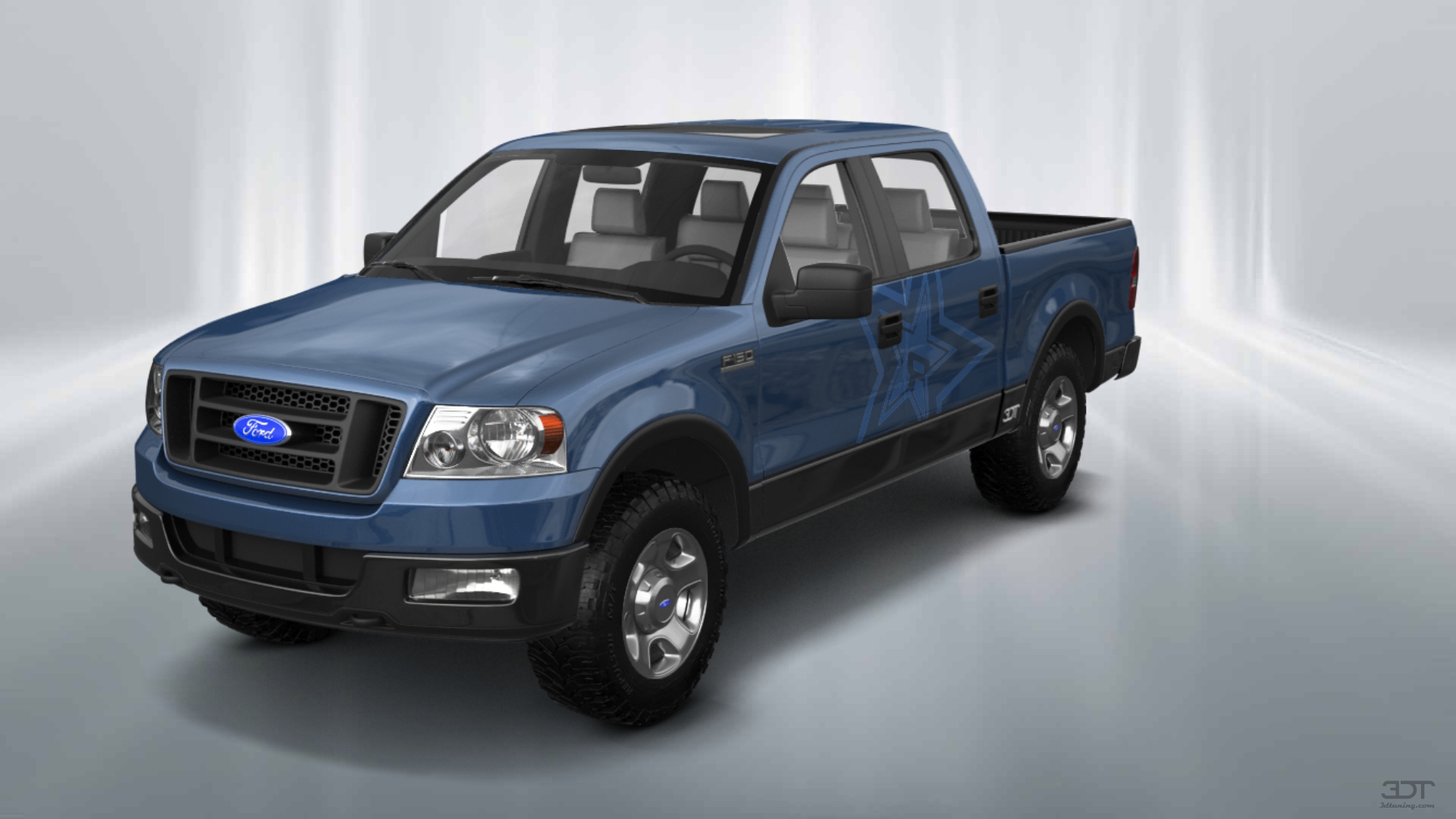 Ford F-150 SuperCrew 4 Door pickup truck 2004 tuning