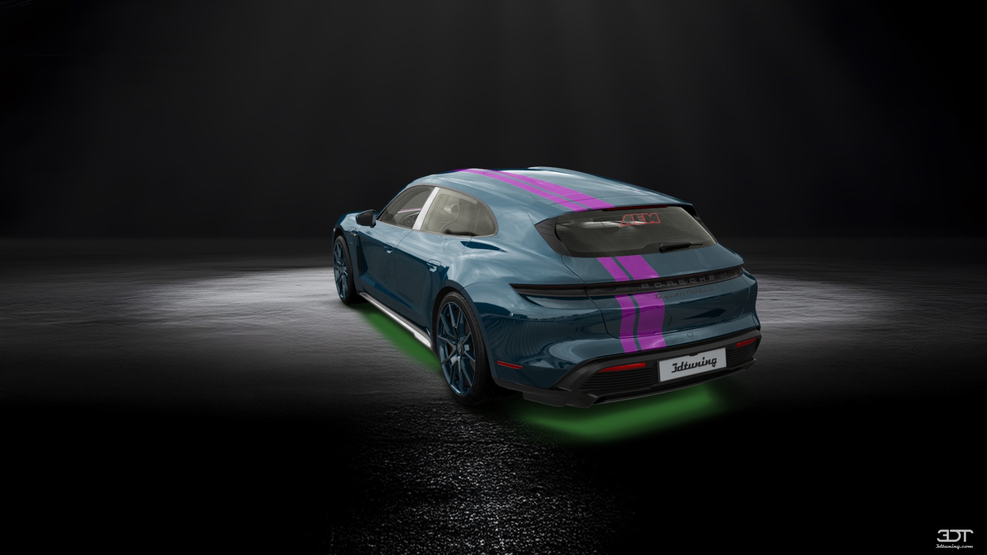 Porsche Taycan Sport Turismo Shooting Brake 2019 Images