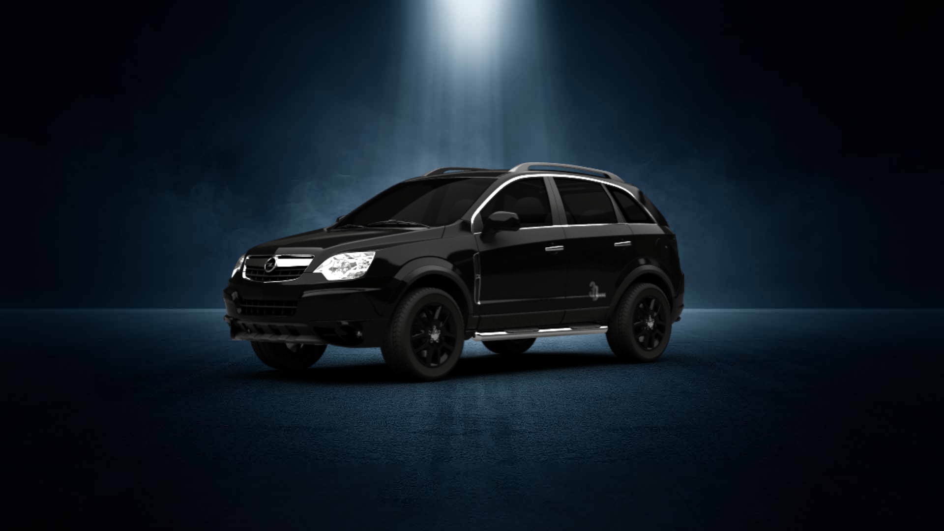 Opel Antara Crossover 2010