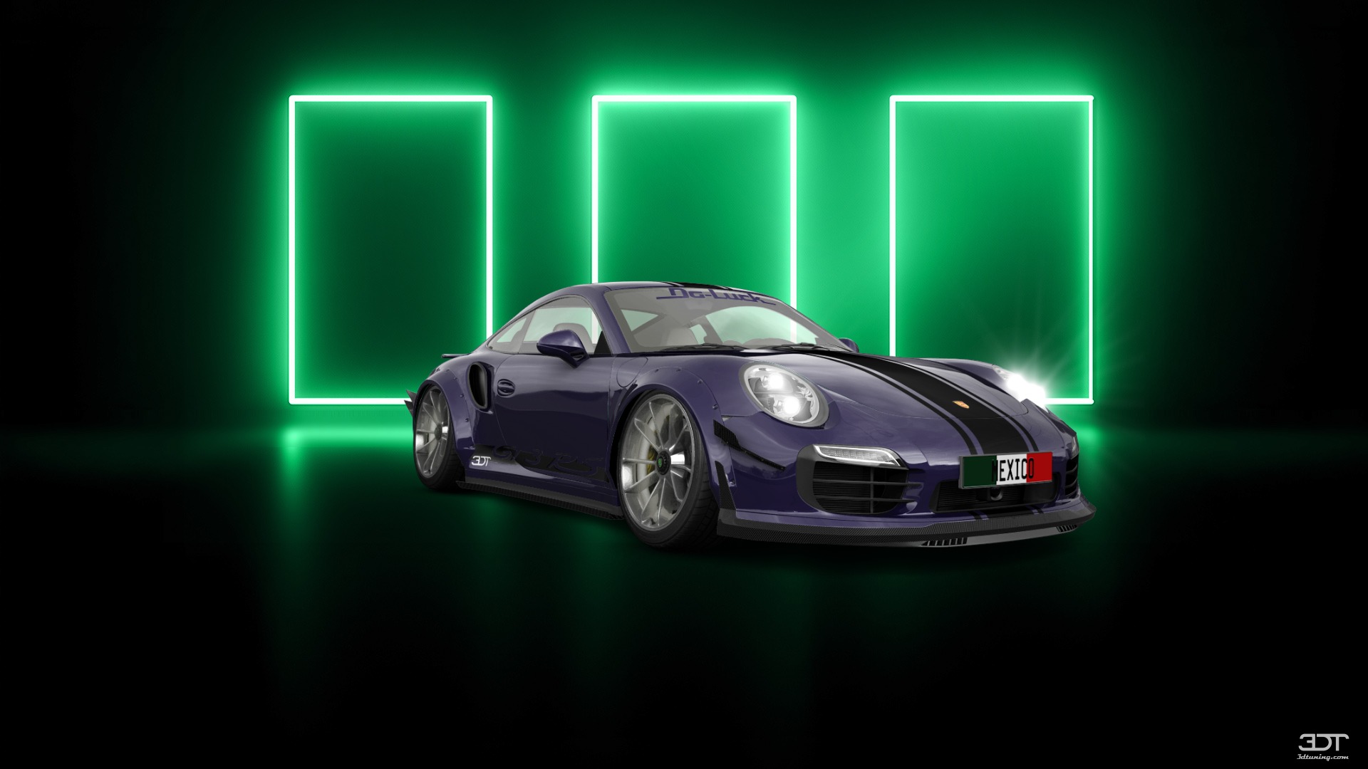 Porsche 911 Turbo S 2 Door Coupe 2014