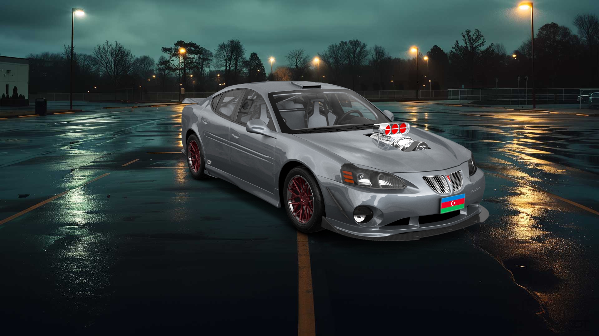 Pontiac Grand Prix Sedan 2004