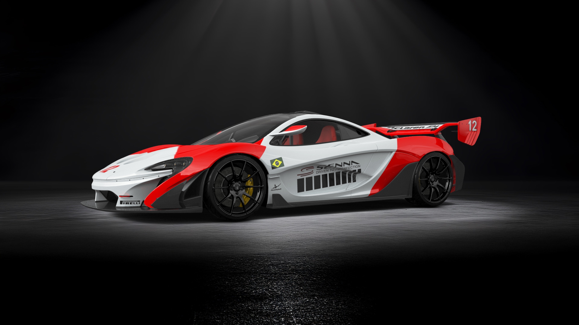 McLaren P1 2 Door Coupe 2013