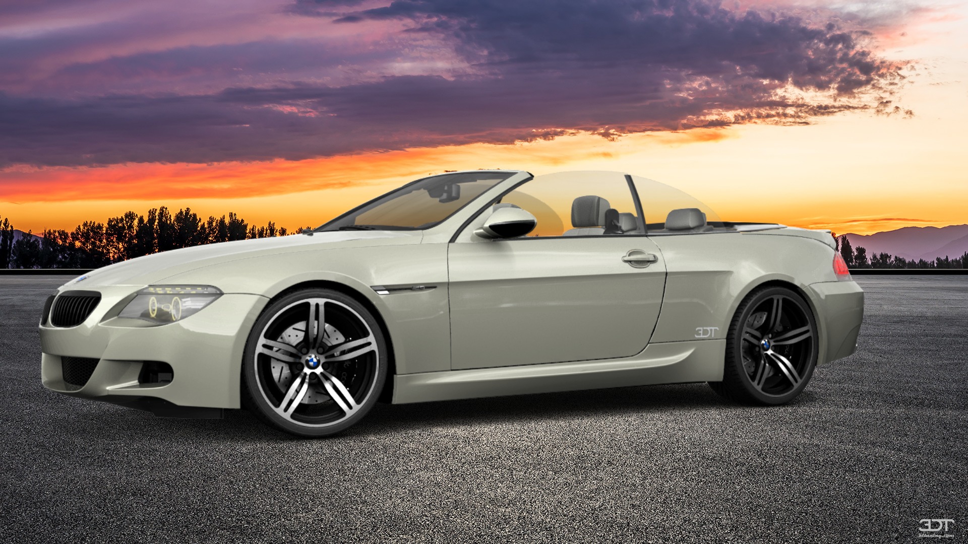 BMW 6 Series 2 Door Convertible 2003 Images