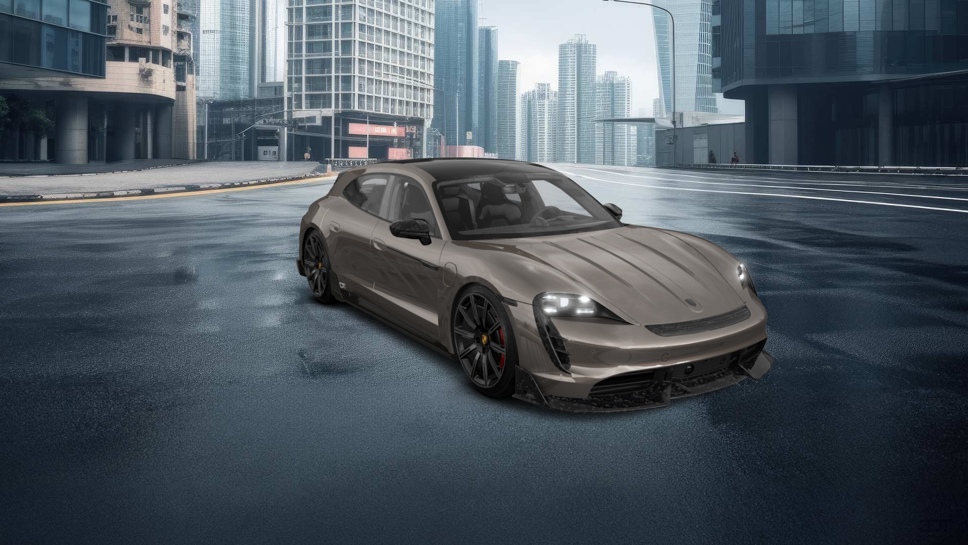 Porsche Taycan Sport Turismo Shooting Brake 2019