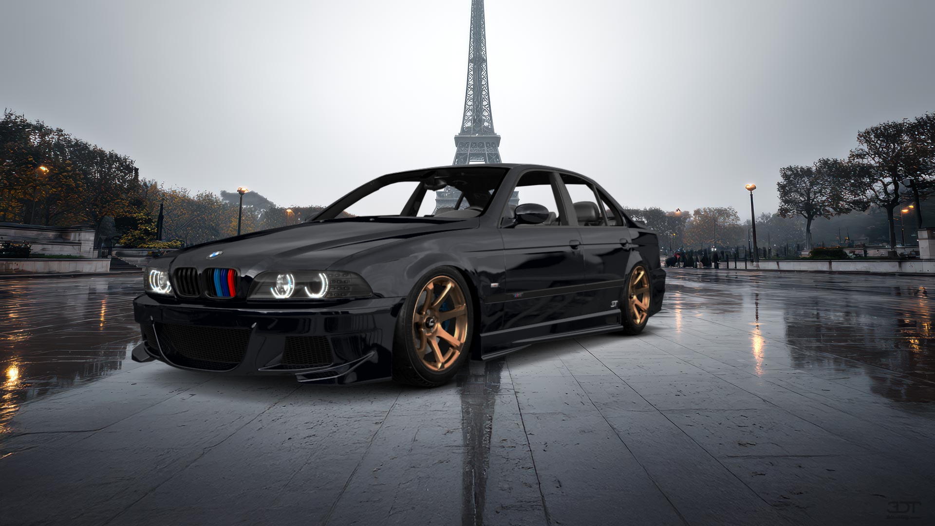 BMW 5 Series M5 Sedan 2003 tuning