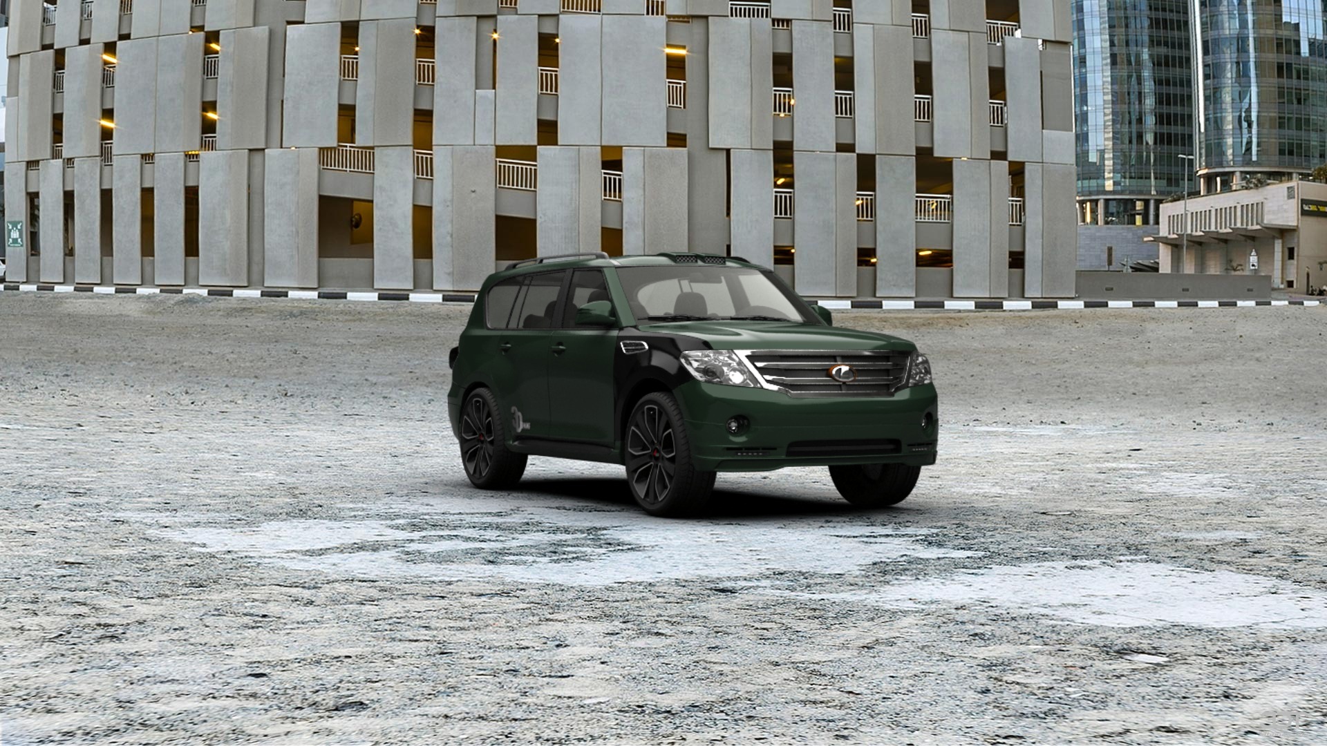 Nissan Patrol SUV 2010