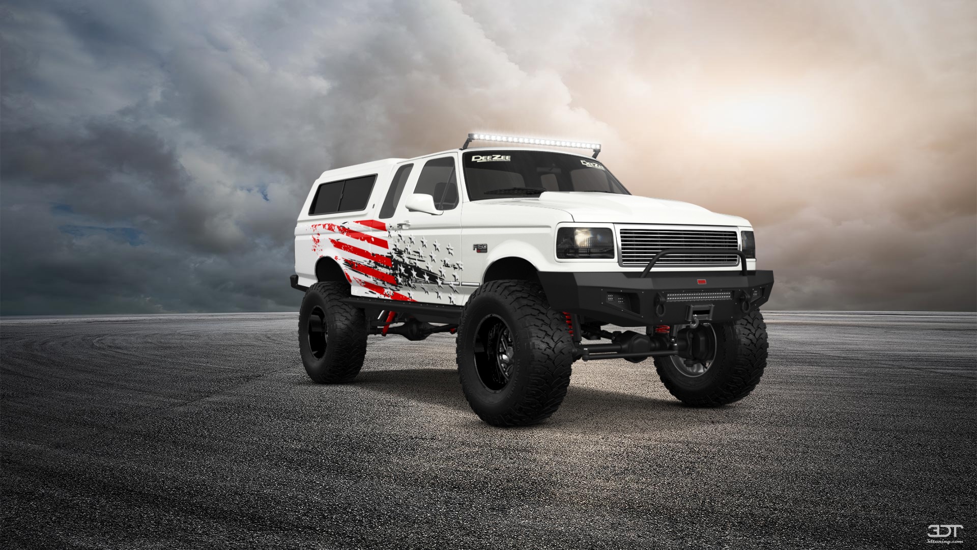 Ford F-150 SuperCab 2 Door pickup truck 1993 tuning