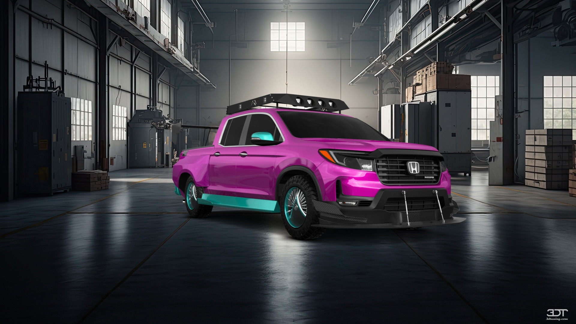 Honda Ridgeline 4 Door pickup truck 2021 Images