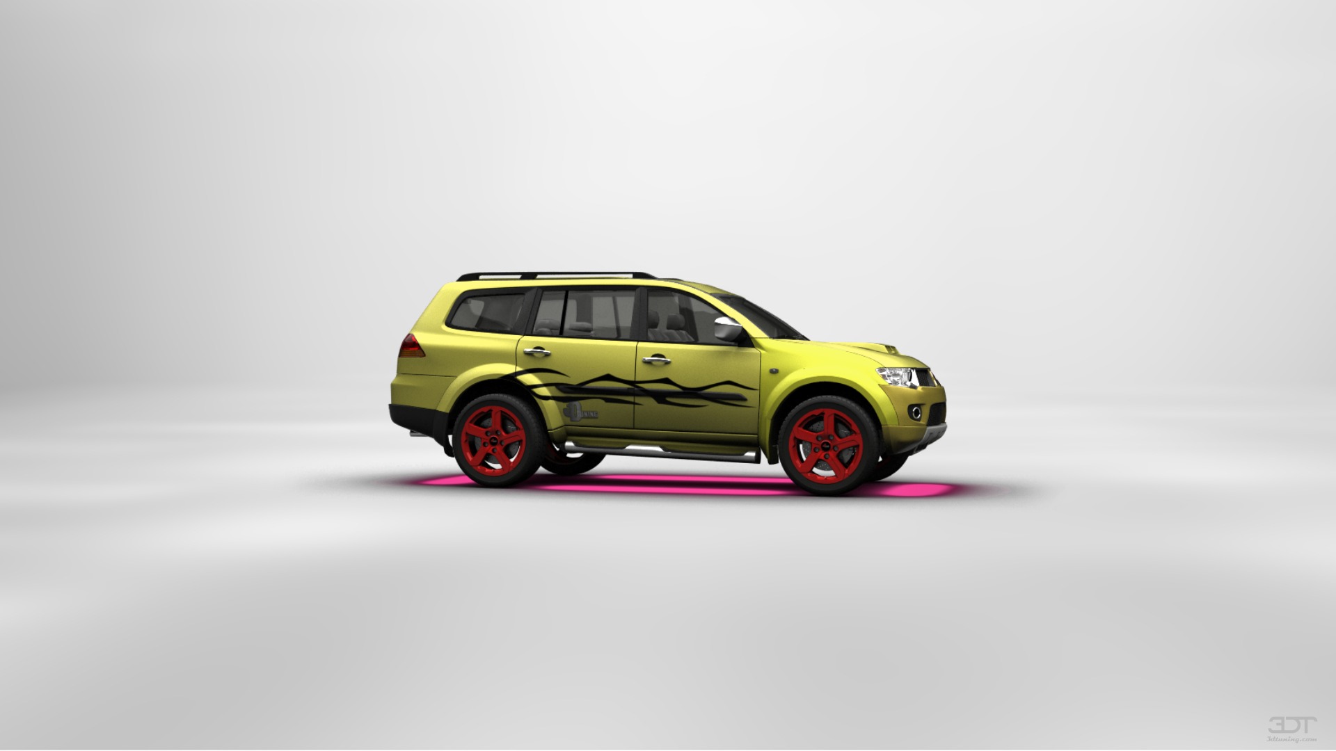 Mitsubishi Pajero Sport SUV 2009