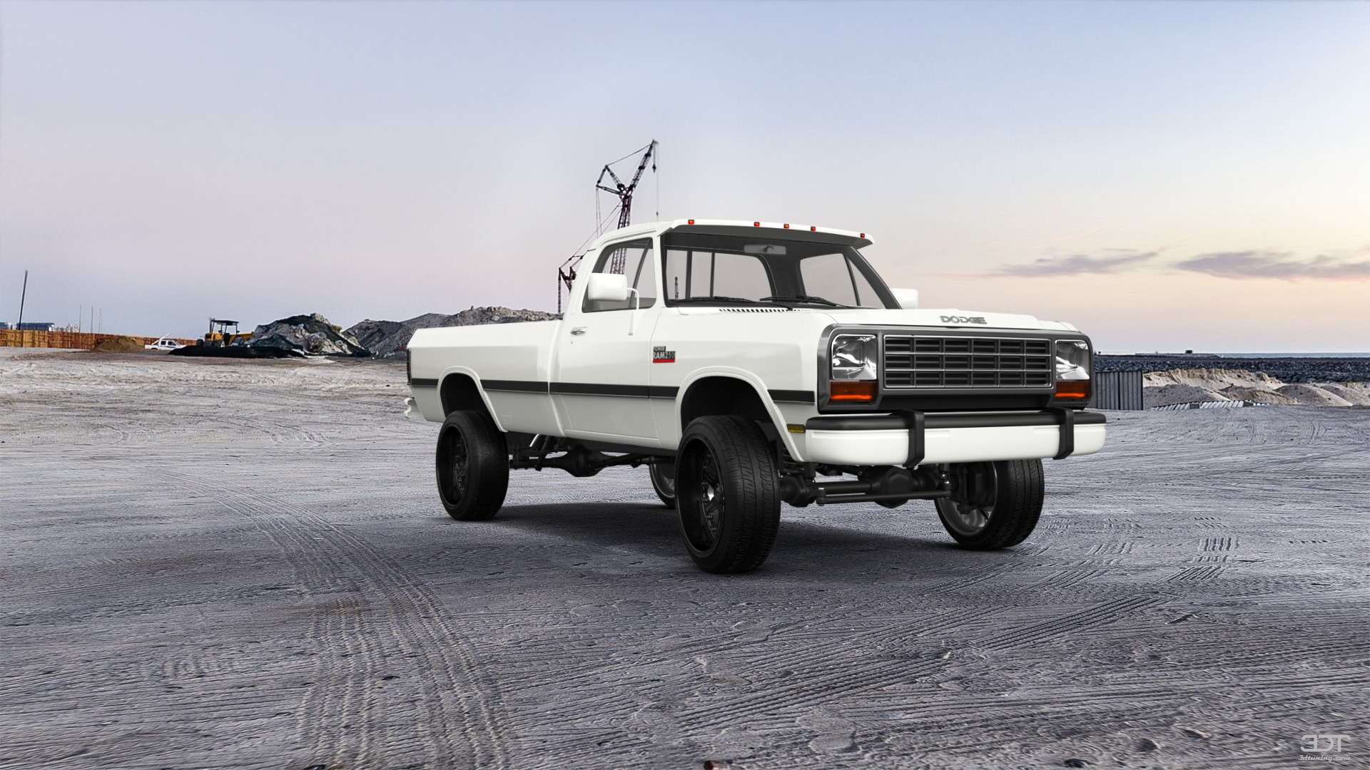 Dodge Ram 2 Door pickup truck 1991