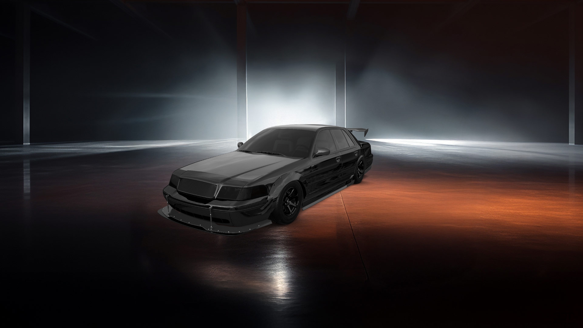 Ford Crown Victoria Sedan 2007 tuning