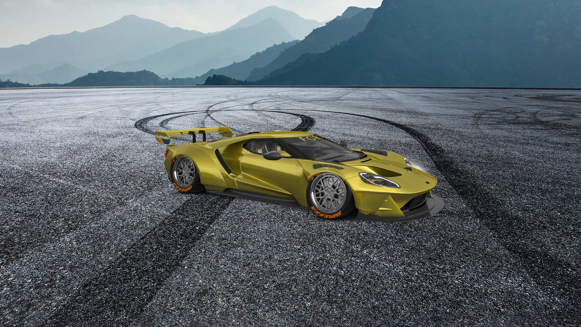 Ford GT 2 Door Coupe 2017